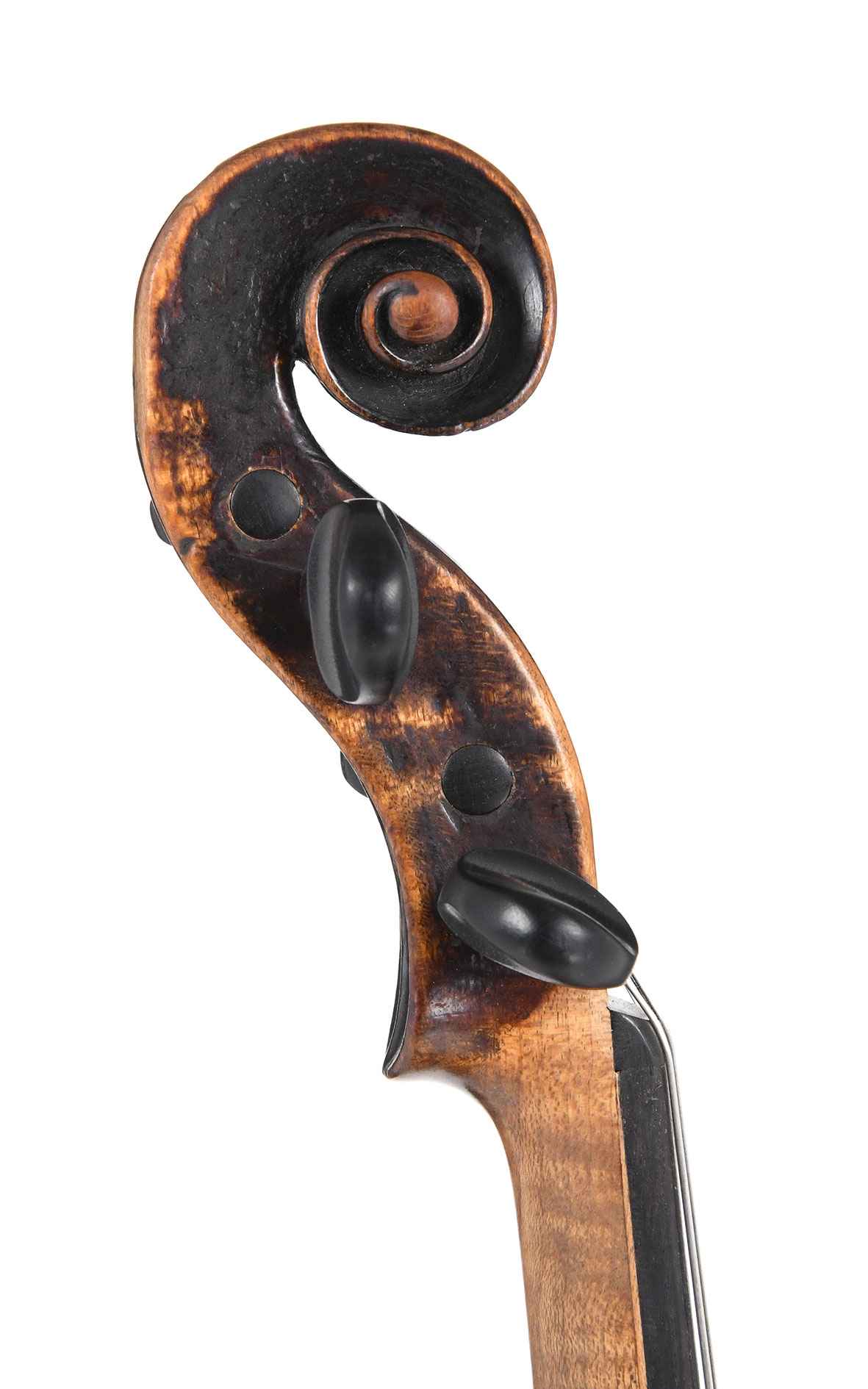 Classic Viennese violin by Johann Christoph Leidolff, 1756