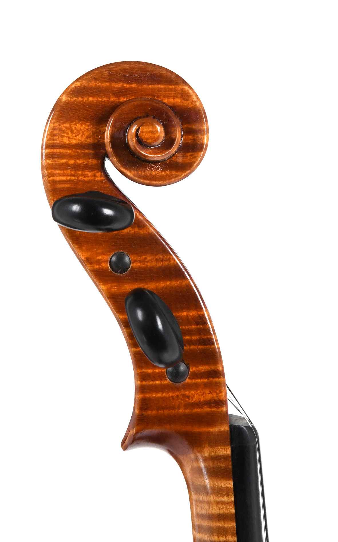 Rare lefthanded violin by Kurt Gütter, 1978 (violin for lefthanders)