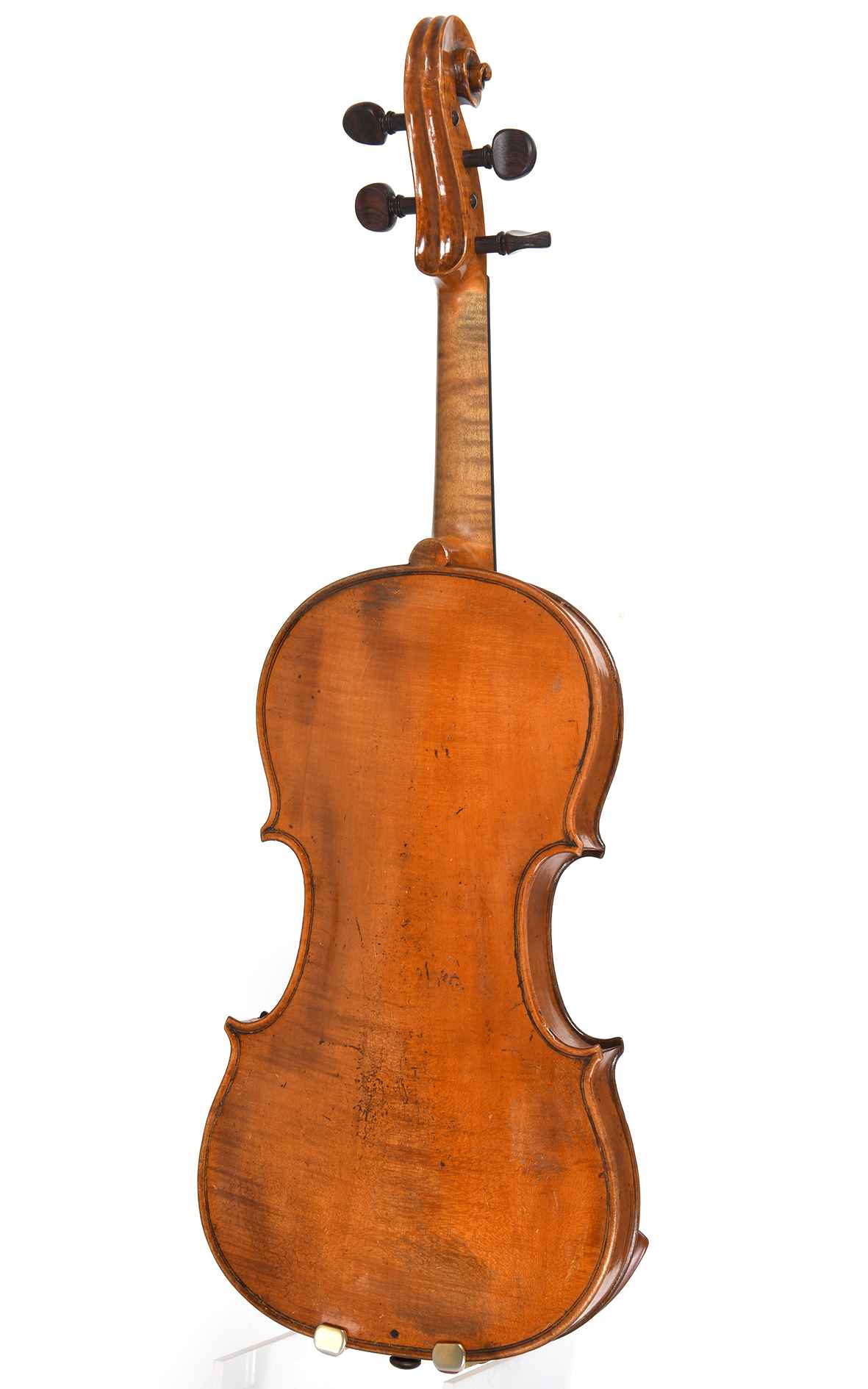 18th century: Fine antique English violin