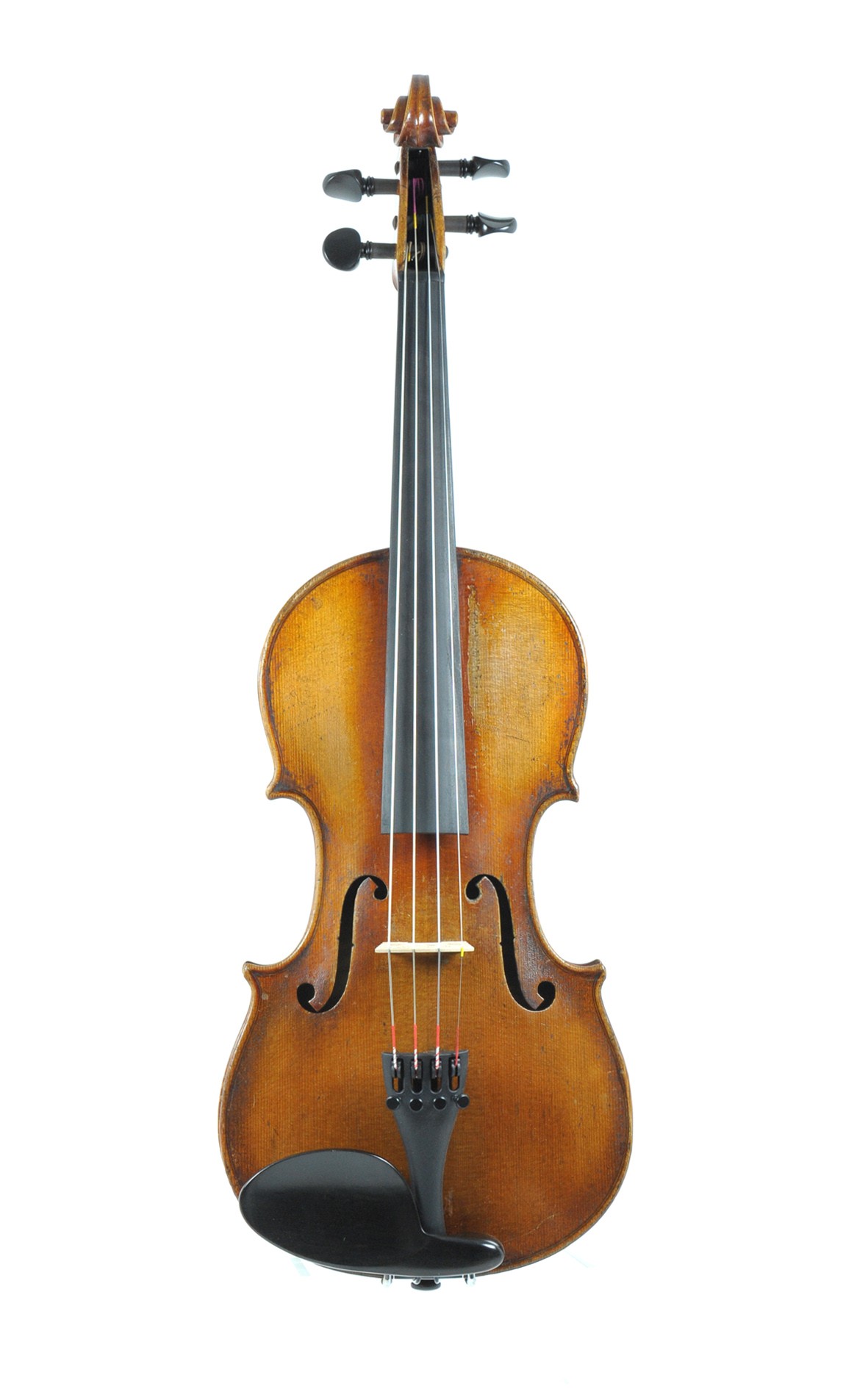 3/4 German violin approx. 1880 - top