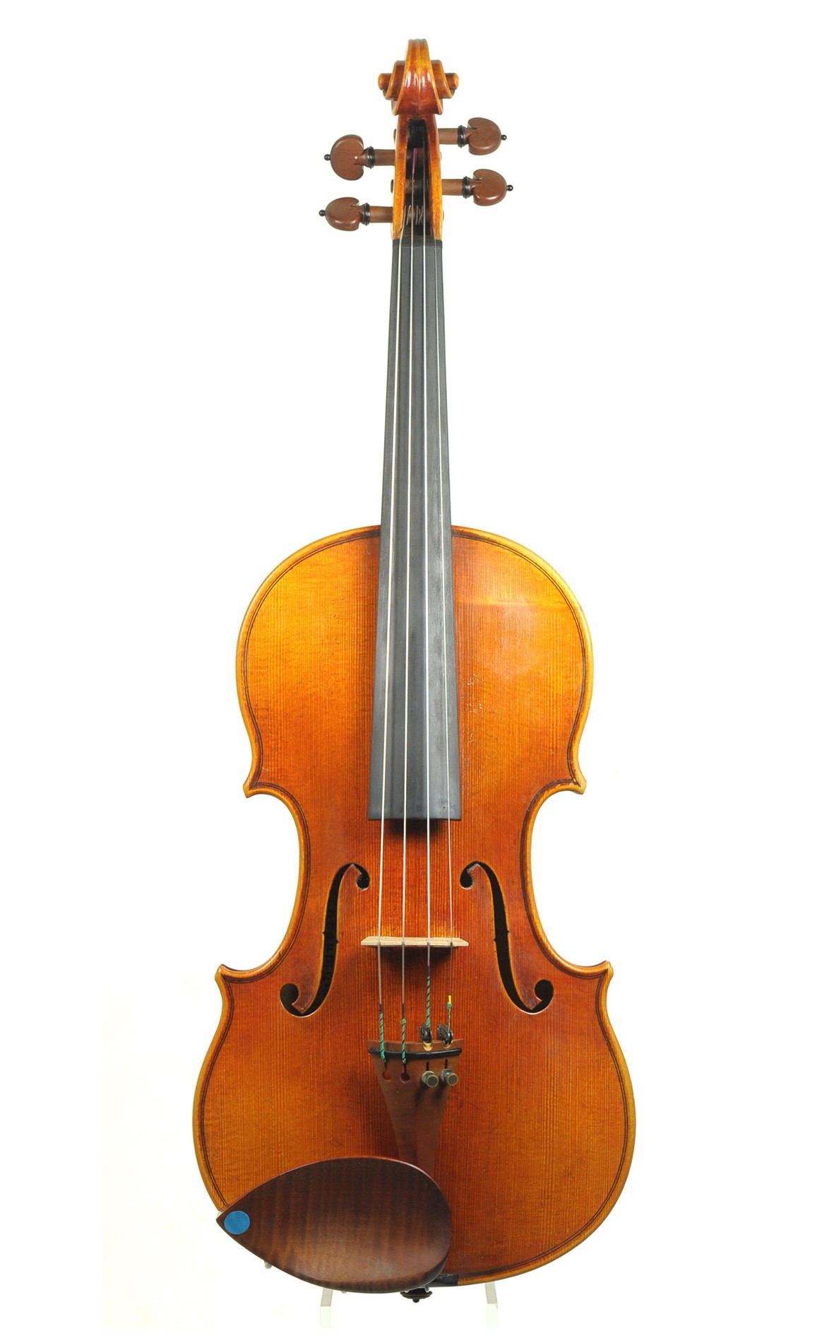 Feine Violine von Eckart Richter, Markneukirchen, 1995 - Decke