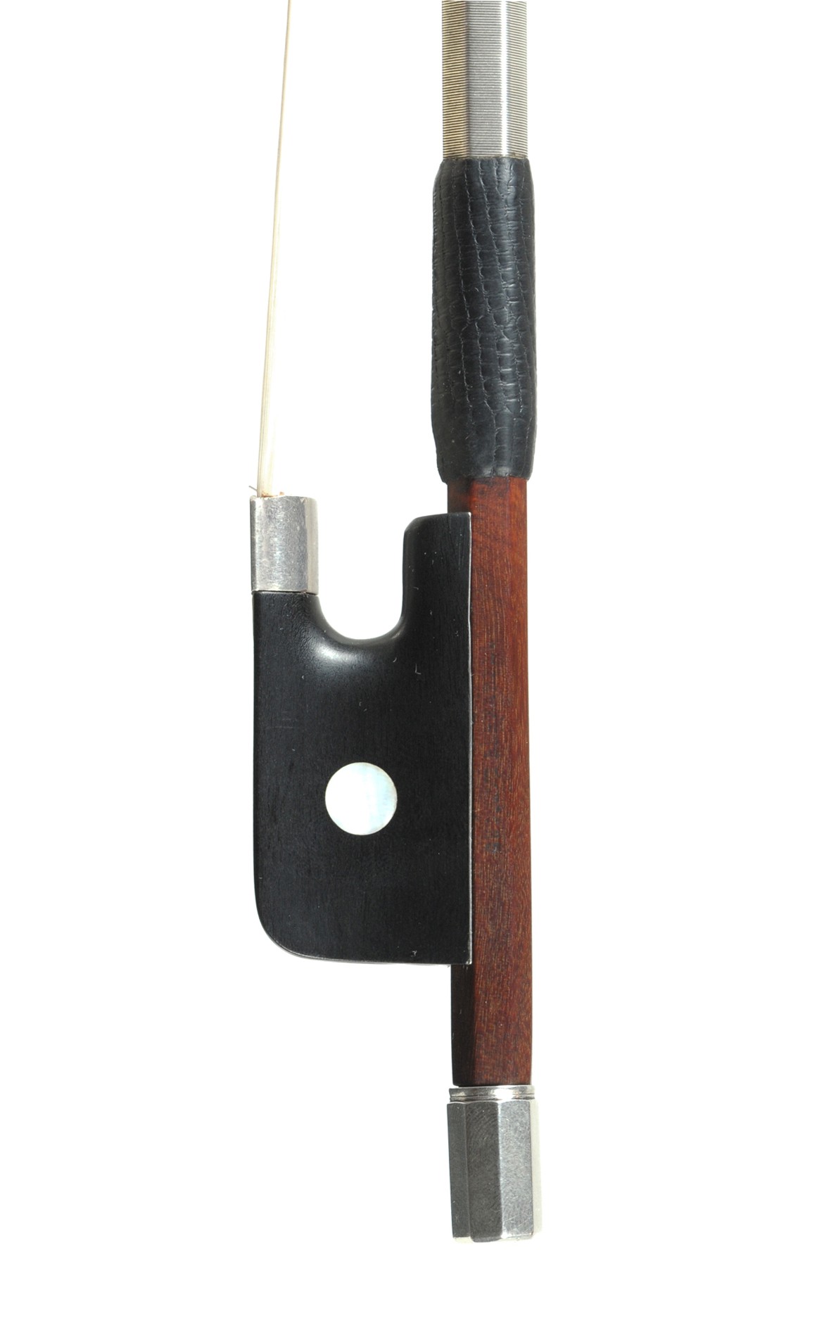 Cello bow by Charles Louis Bazin
