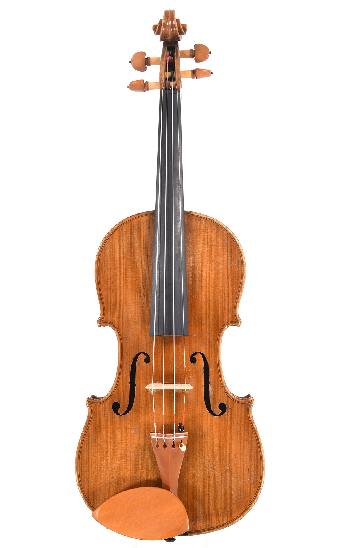Antique German violin by Ackermann & Lesser, Dresden
