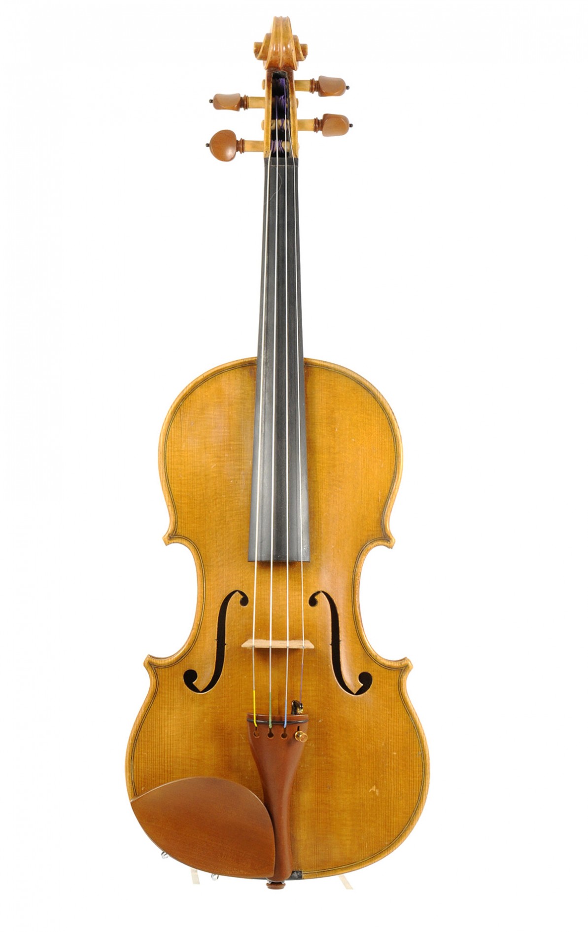 Roberto Zeliani master violin, Cremona - top