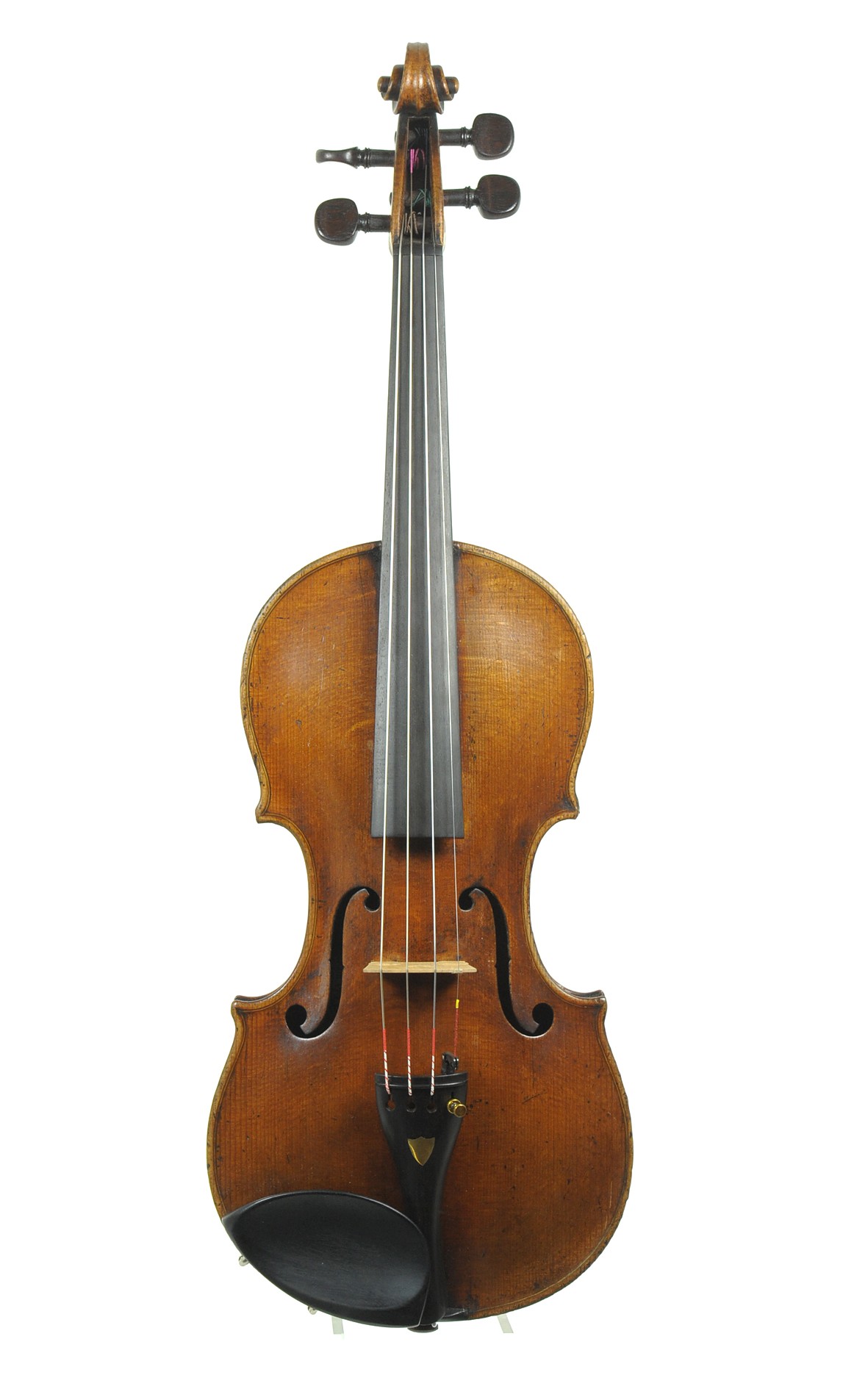 Violin, copy of Santo Serafino / Sanctus Seraphin - top