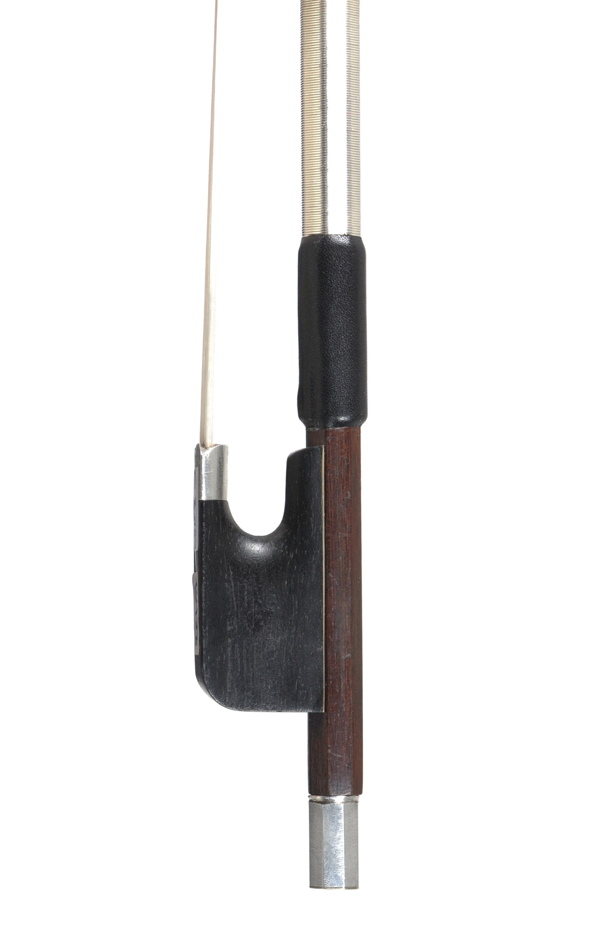 French violin bow by Auguste Husson, "Husson-Mariet" - frog