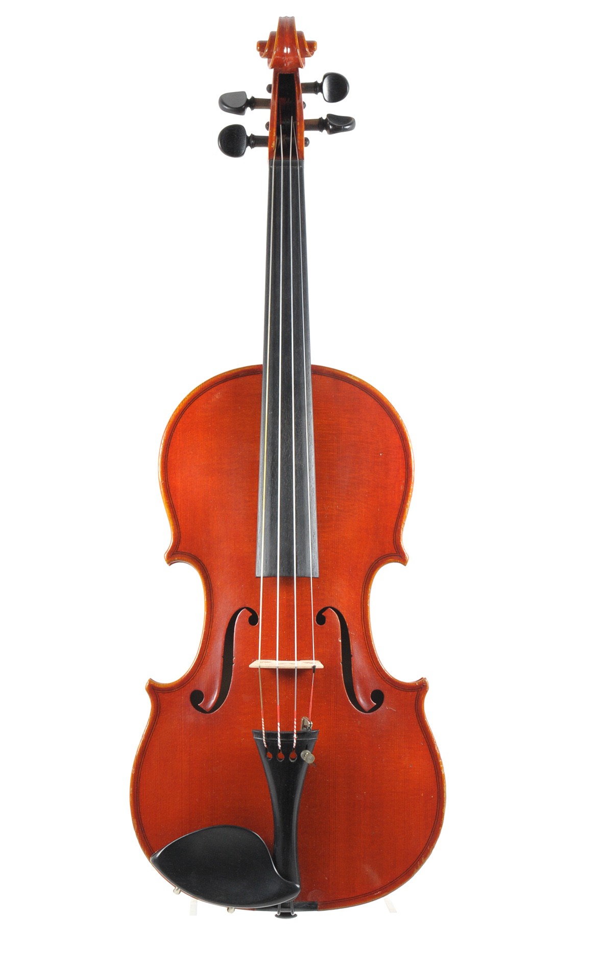Ludwig Fritz Heberlein Markneukirchen violin 1944 - top
