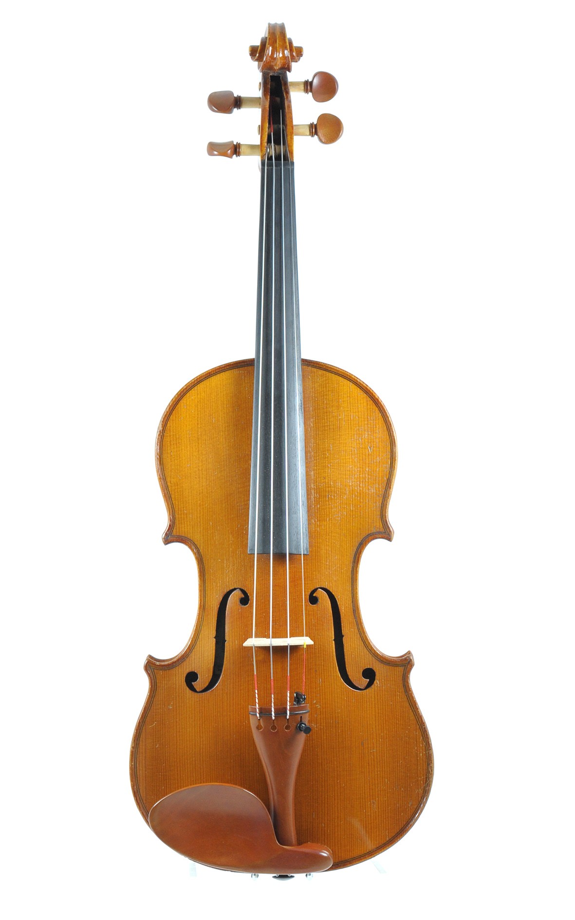 Karl Lehmpfuhl, violin ca. 1900 - top