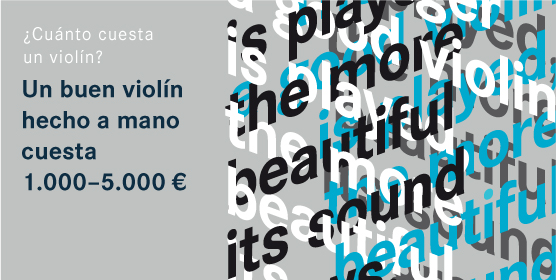 ¿Cuánto cuesta un violín? Precios de los violines