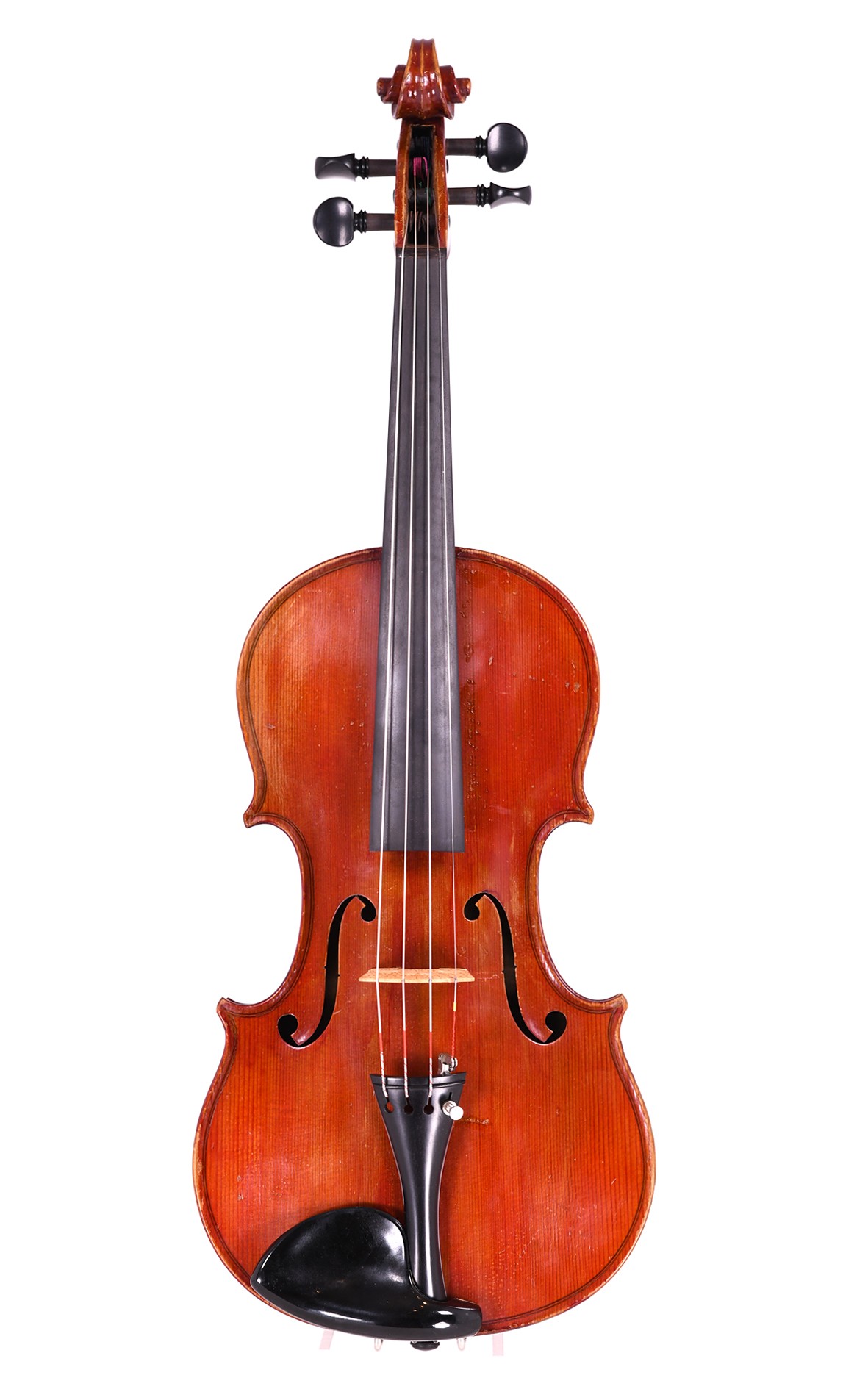 Violin from Saxony, Strad copy - top
