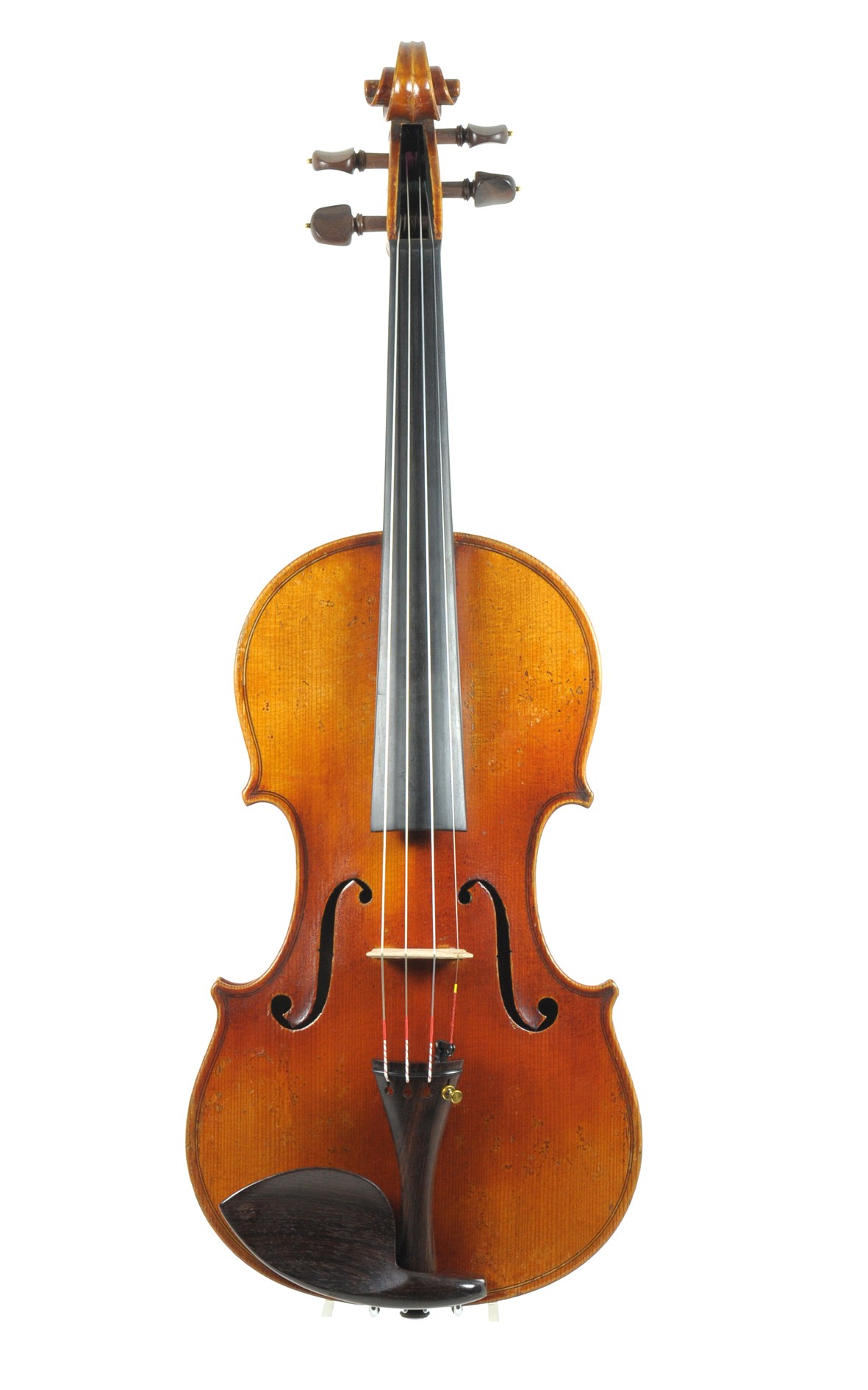 Geigenmacher Anton Hertel: Düsseldorfer Geige - Decke