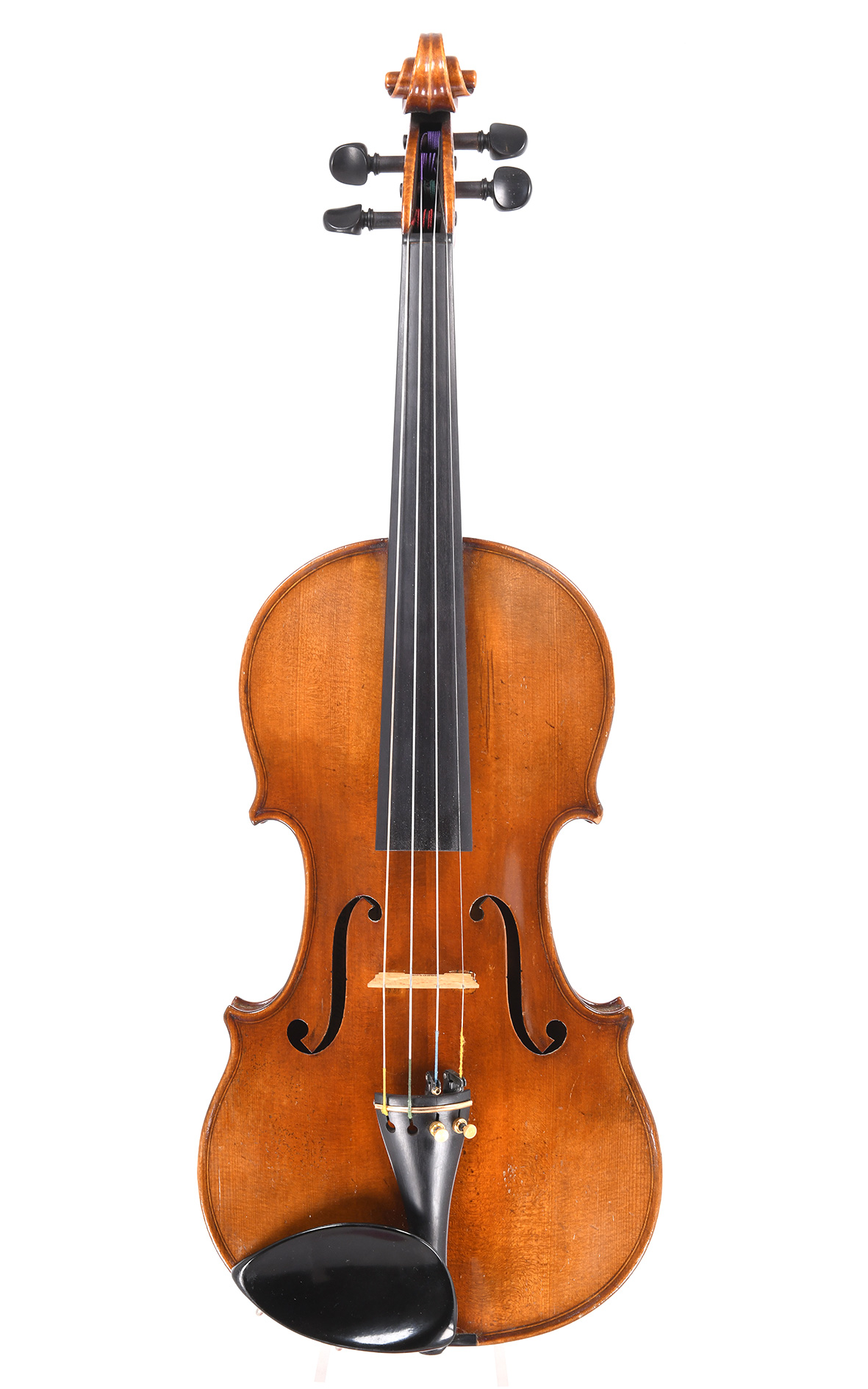 ドイツ製ヴァイオリン1/2　Glaesel German Violin by Ludwig Gläsel jr., Markneukirchen - Violins