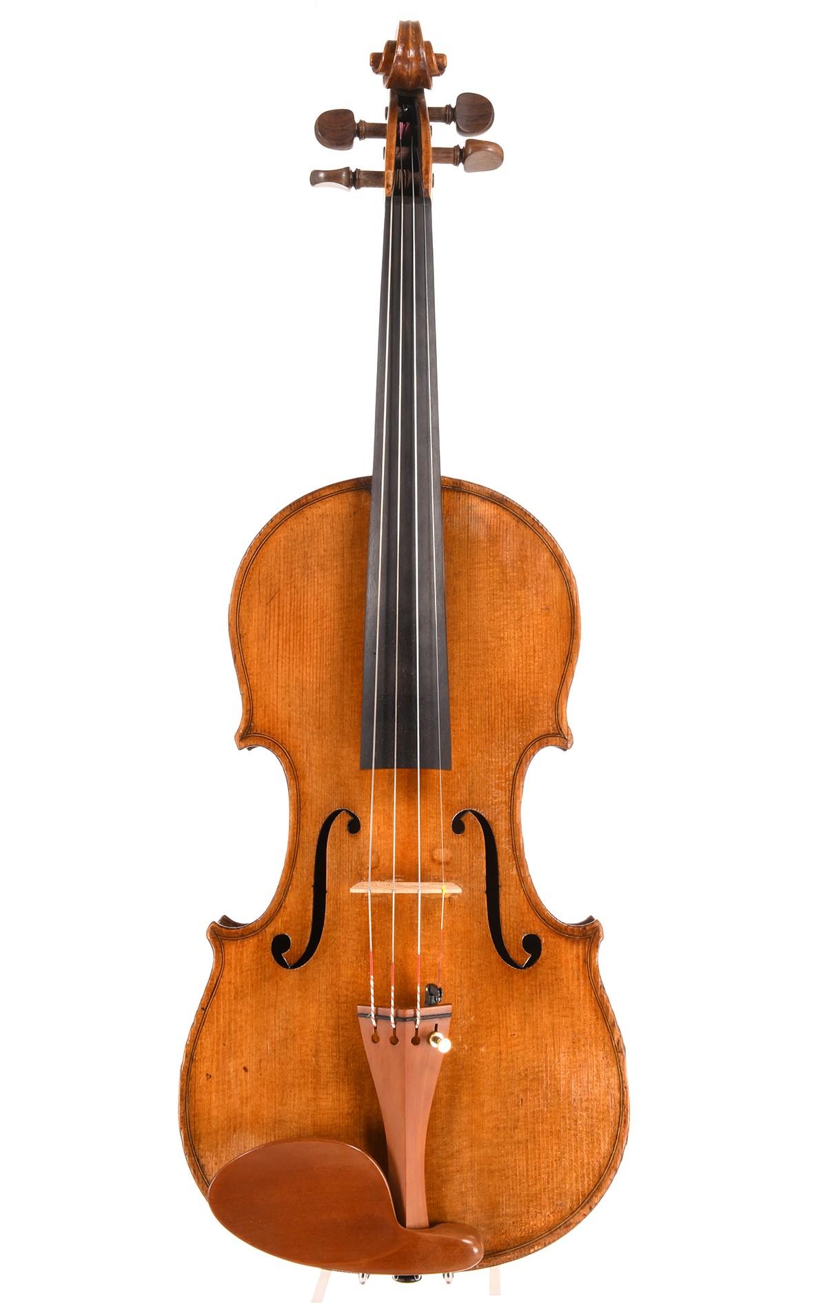 Englische Geige aus dem 19. Jahrhundert, circa 1880