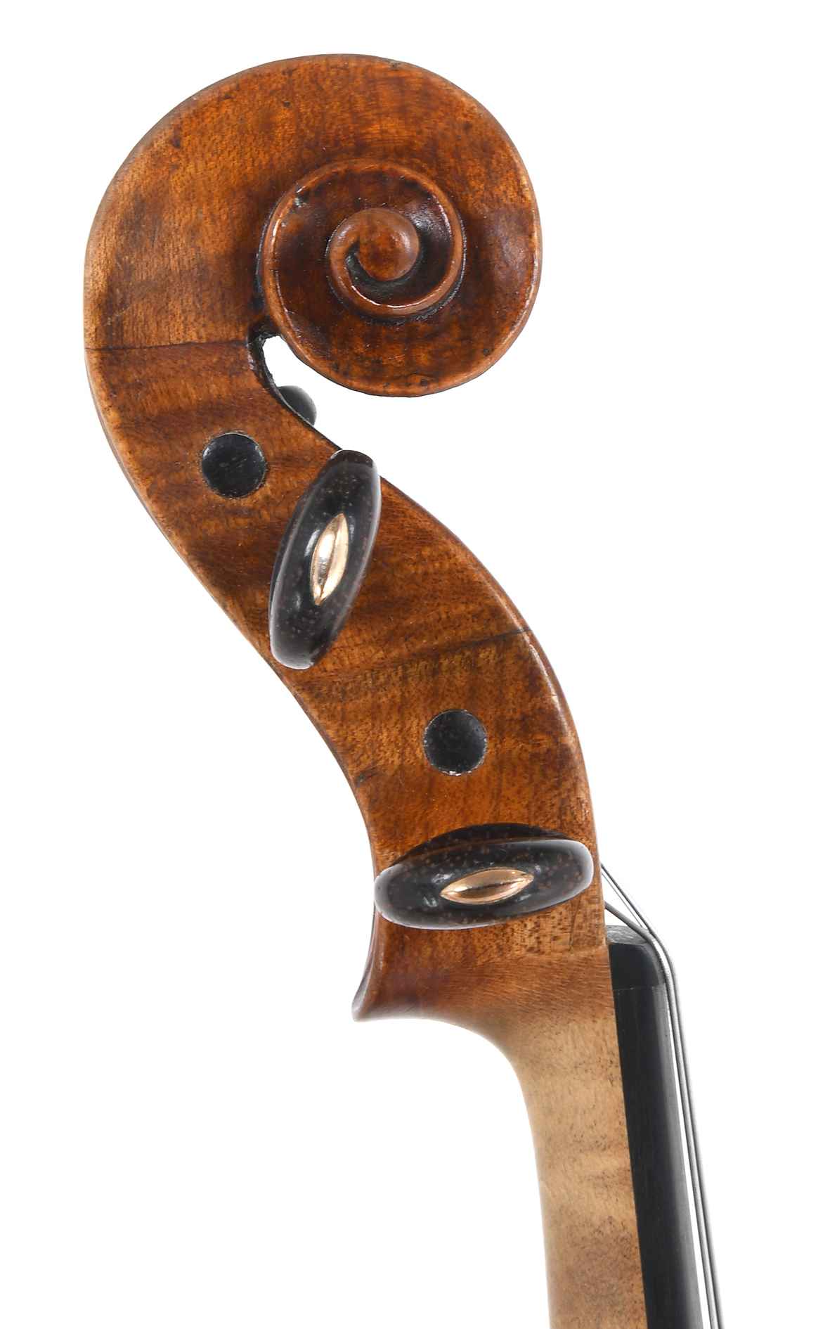 【選定分類：IV-⑥半手工品・仏蘭西】Violin Later19thCentury Work shop of A.Salvator ca1890 Antique French violin: Claude Chevrier around 1860 (Certificate J