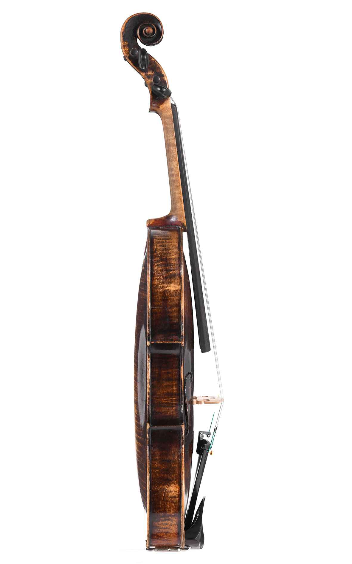 Classic Viennese violin by Johann Christoph Leidolff, 1756