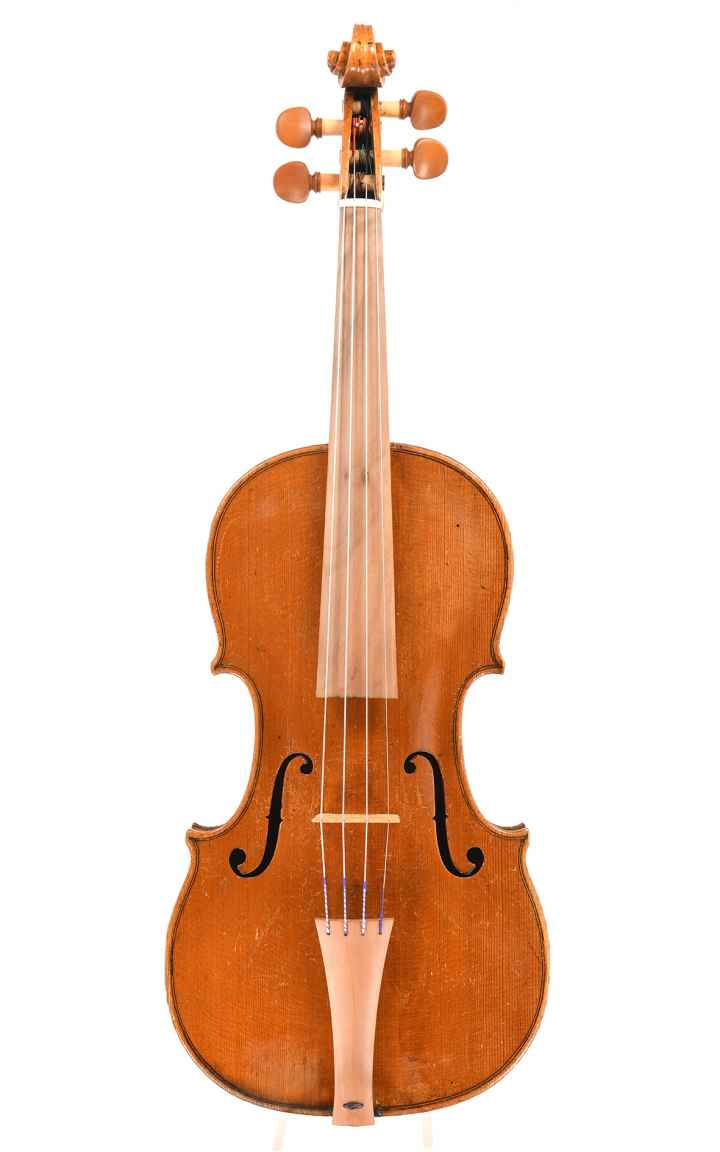 The Baroque violin more than catgut strings Instruments Library