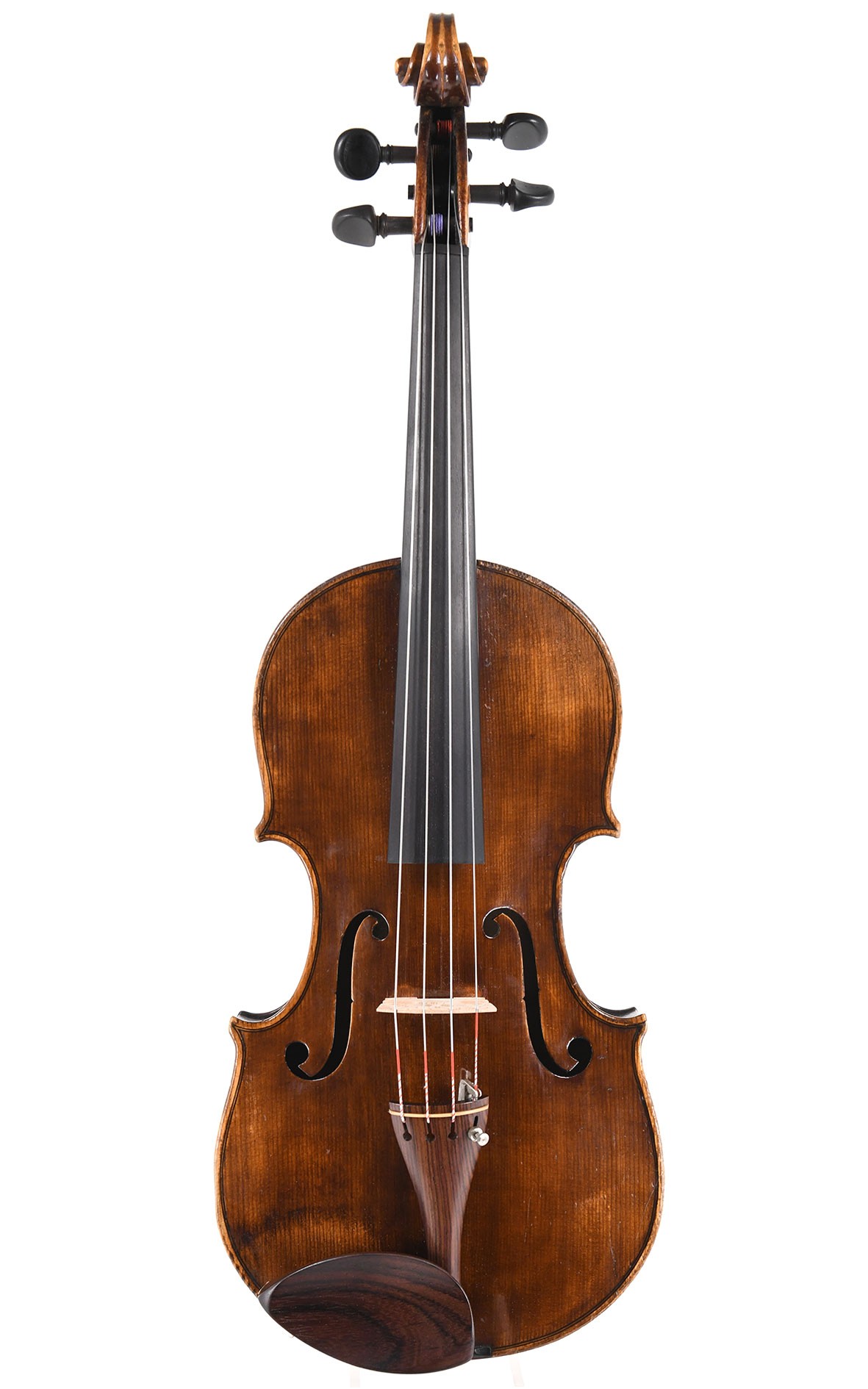 1900年左右的德国小型中提琴，Markneukirchen（38厘米）