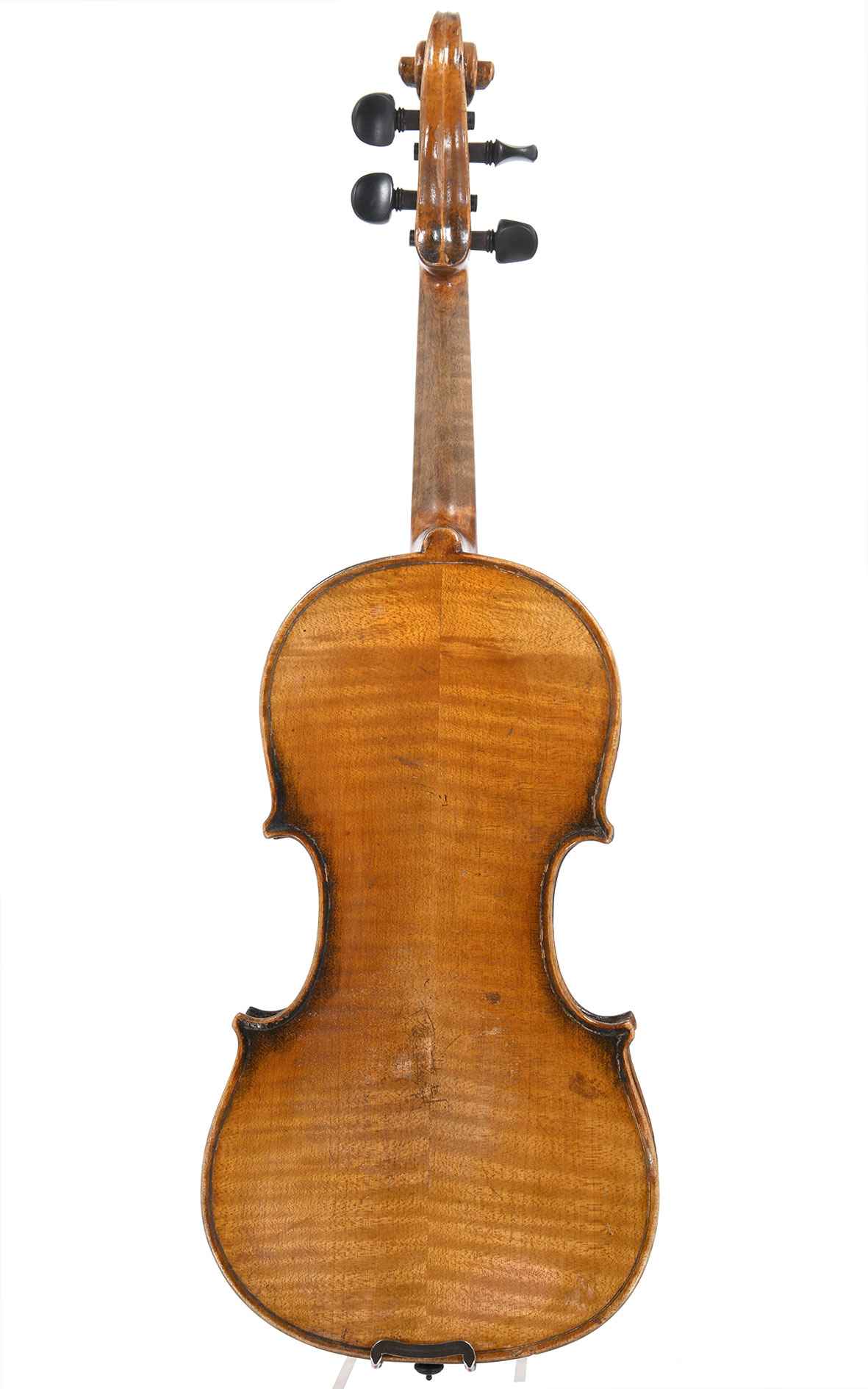 Antique Markneukirchen violin, probably August Clemens Glier