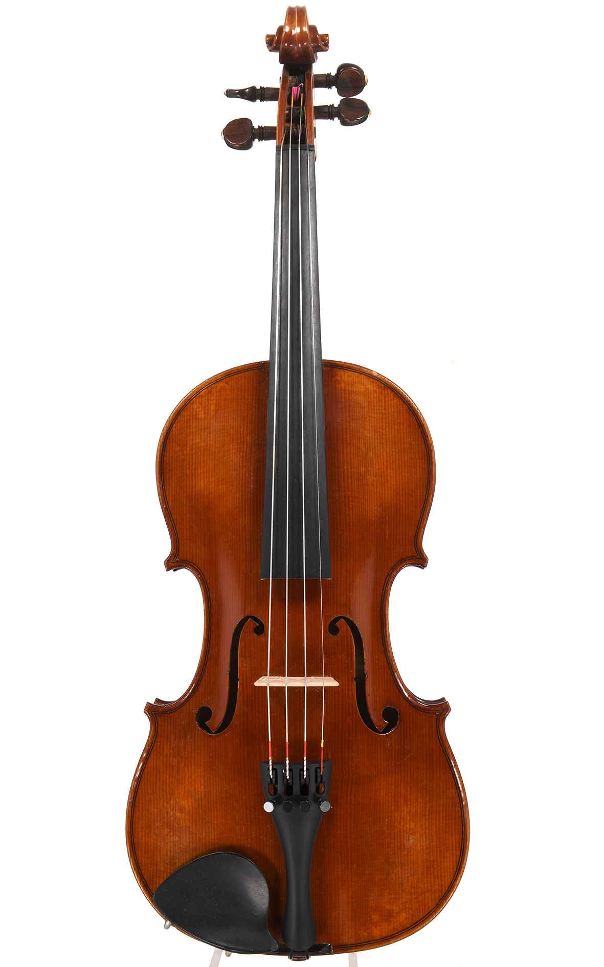 Antique French 3/4 violin. Collin-Mézin fils, 1951 (certificate by
