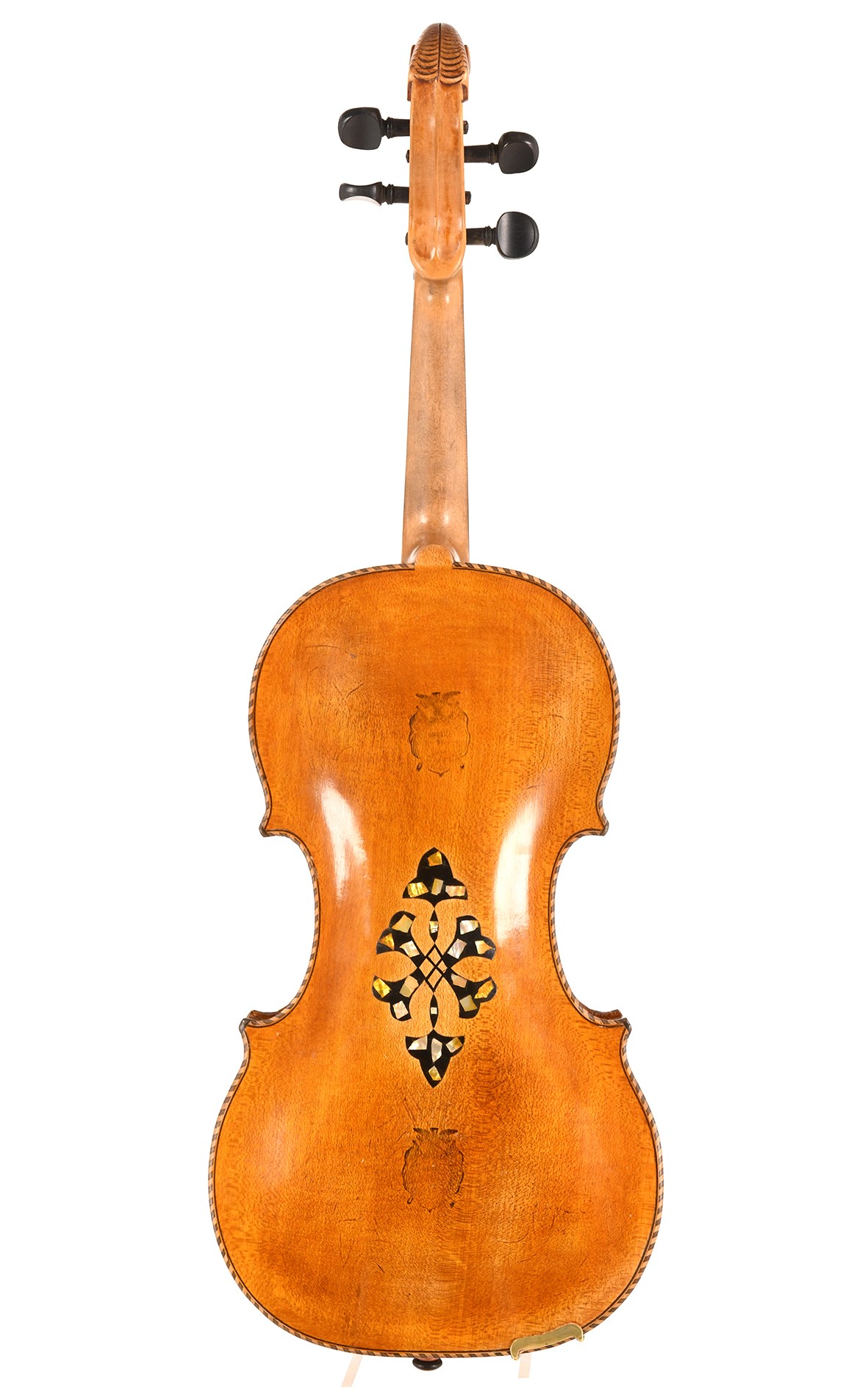 古董德国狮子头小提琴，约1880年 - 收藏家的条件