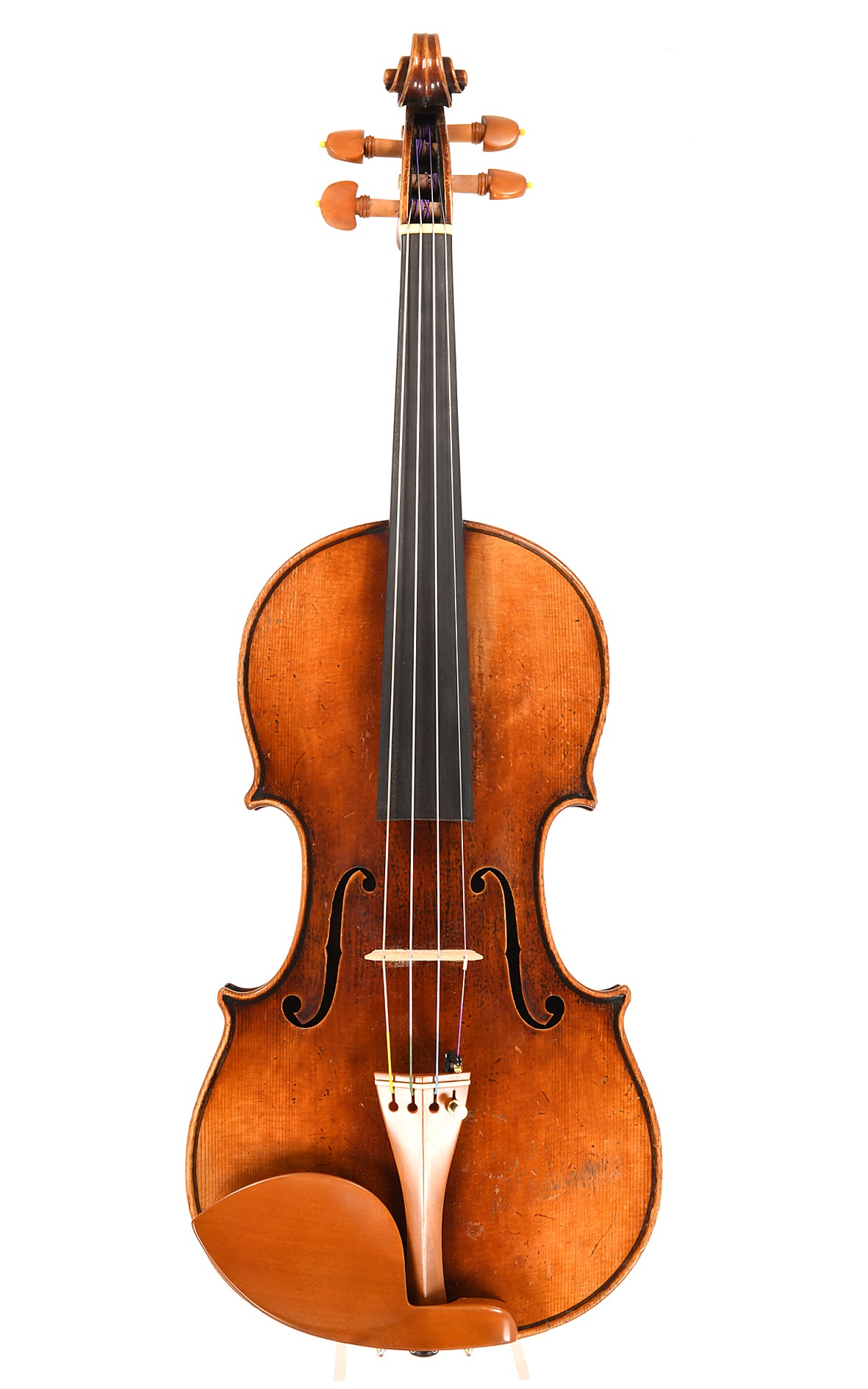 Alte, sehr klangvolle Violine aus Sachsen Böhmen