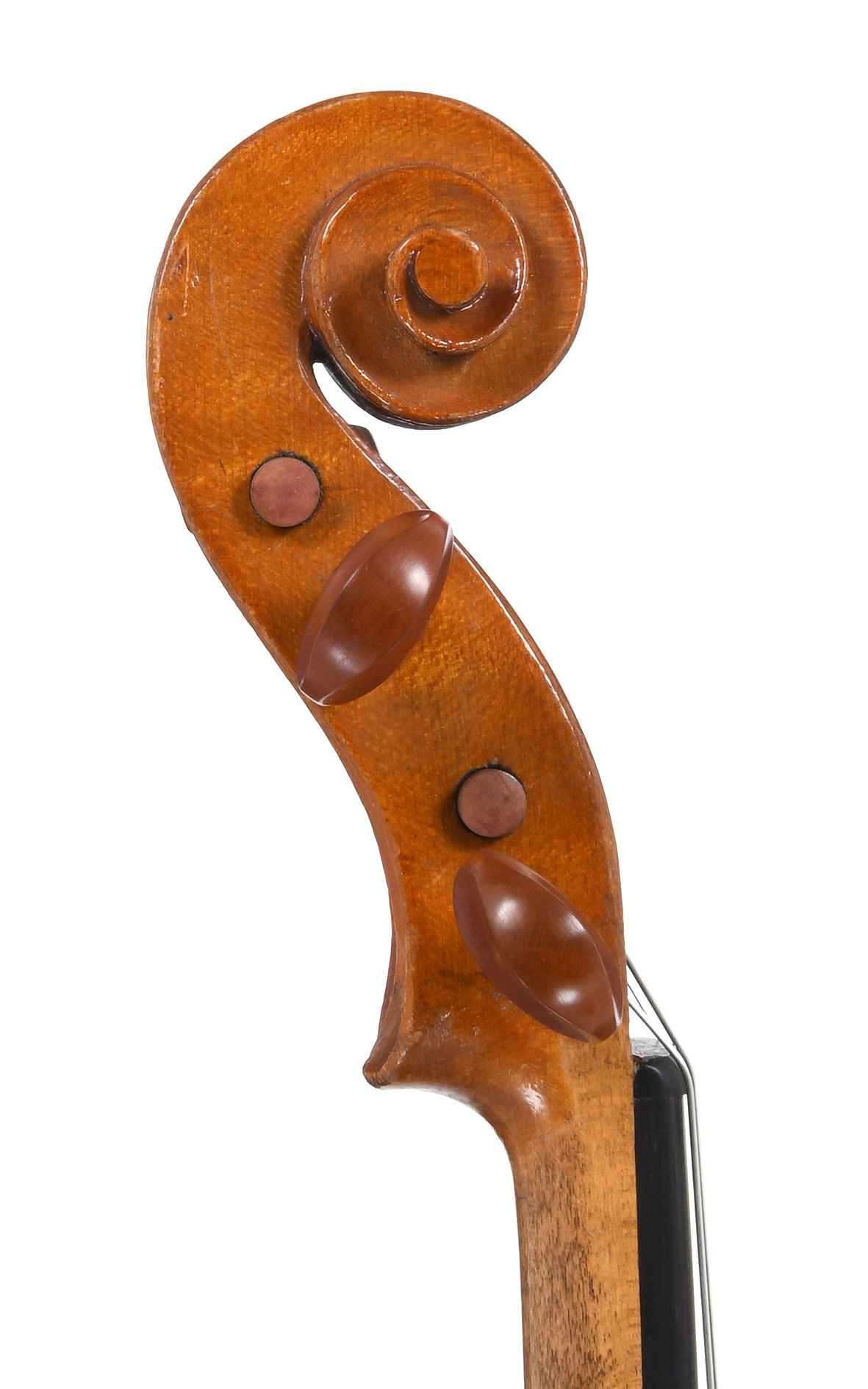 ⚫︎An Old French Violin Bow / J.T.L French violin by J.T.L., Mirecourt