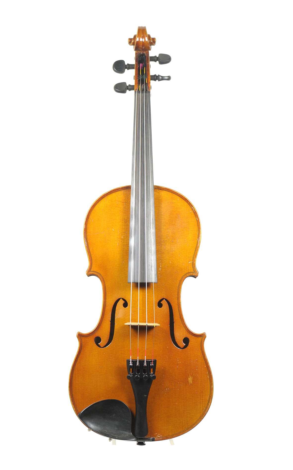 3/4 violin from Saxony - front view