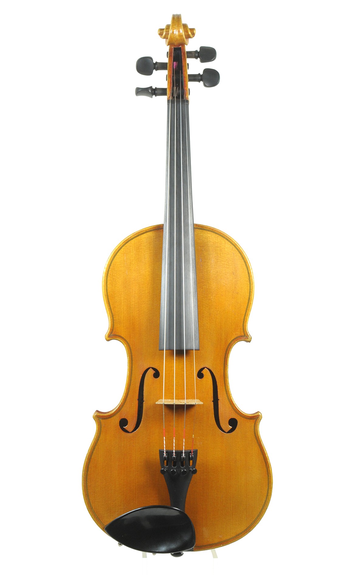Fine Markneukirchen master violin - two piece top