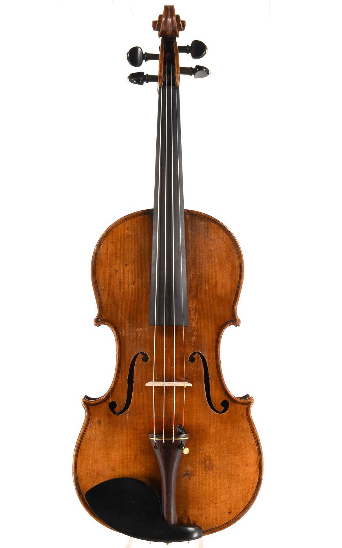 Violino antico di Markneukirchen. A.E. Fischer, 1897