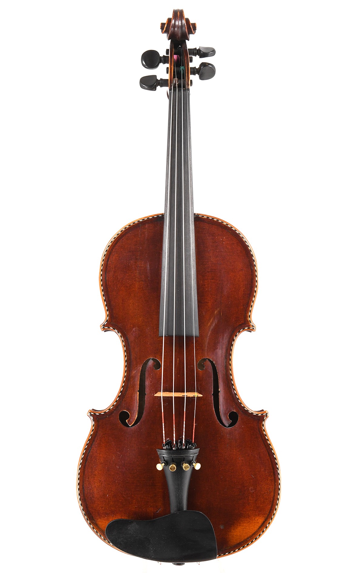 Francois Alexis Maline: Hellier Stradivari Kopie um 1850