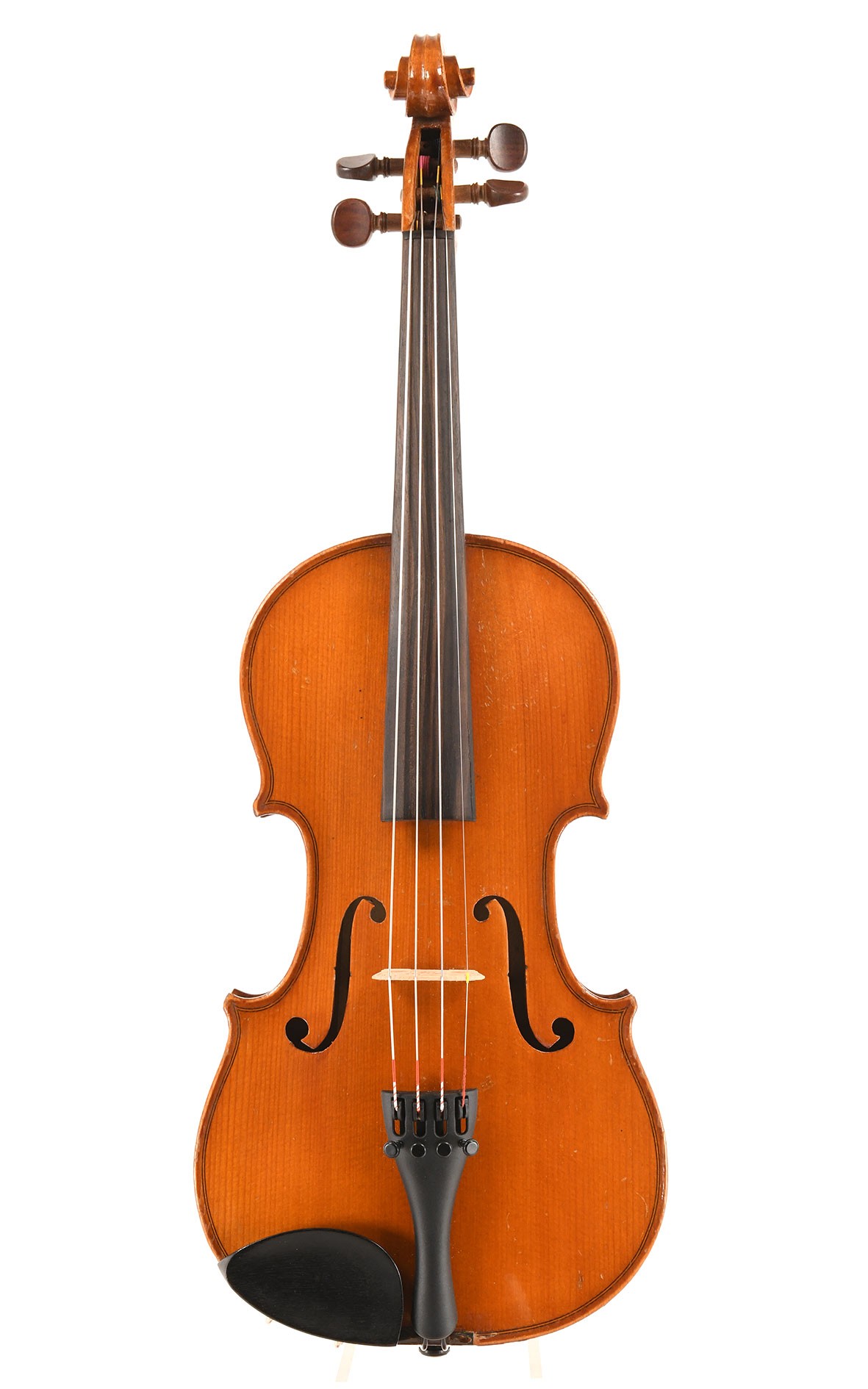 1910年左右的法国老式3/4小提琴，拉贝特的曼苏伊品牌