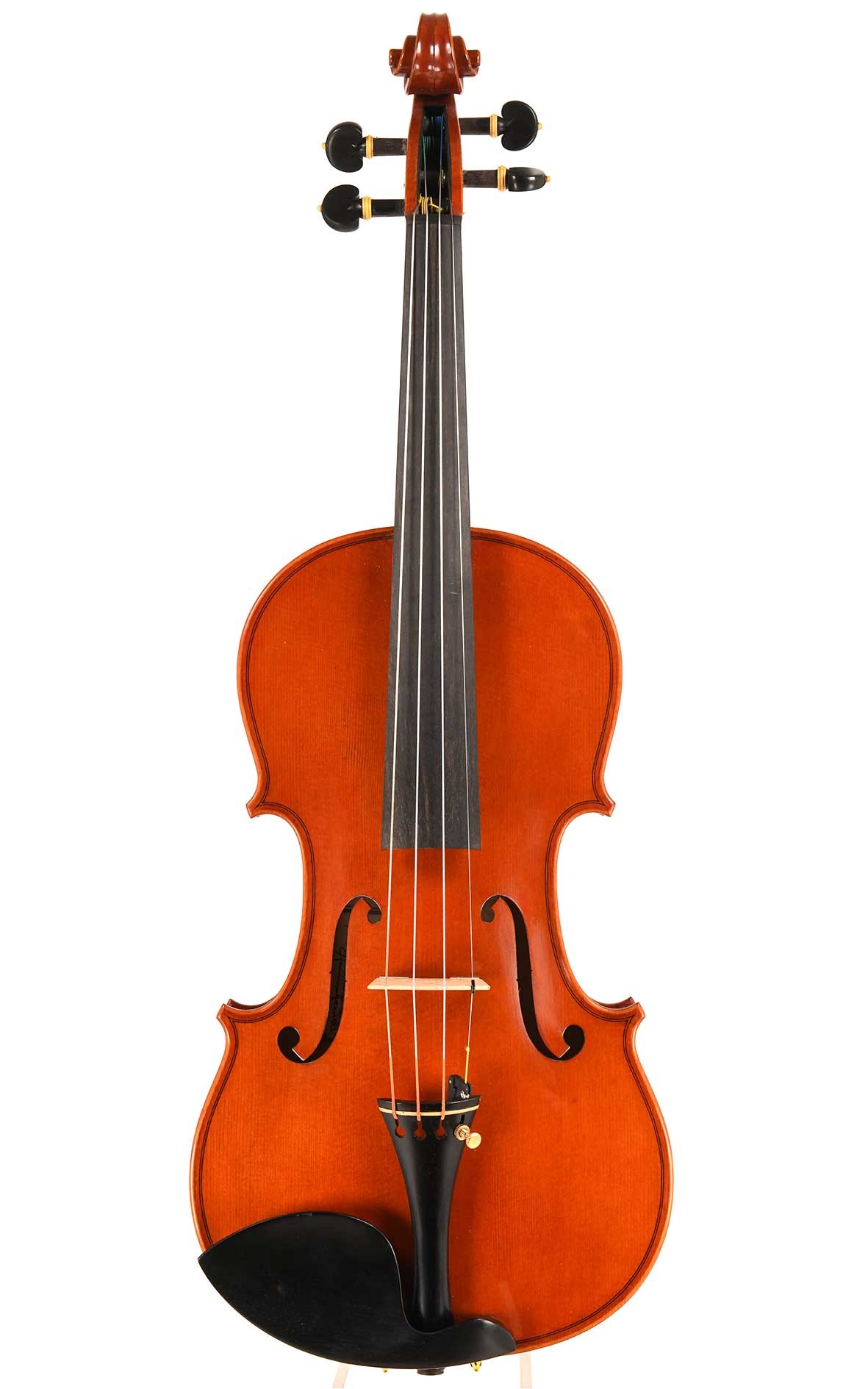 Lorenzo Locatelli, Italian violin from Cremona, 2022 (certificate Lorenzo Locatelli)