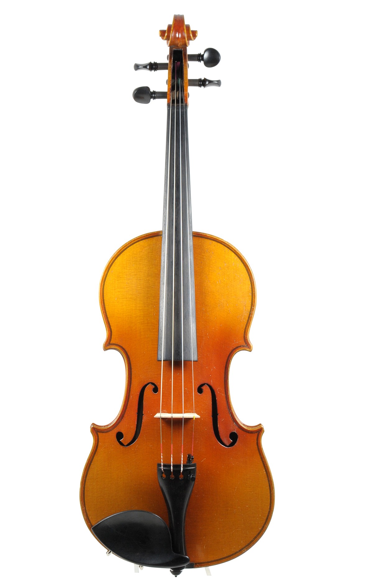 Reinhold Cassel Germany student violin 1930s - top