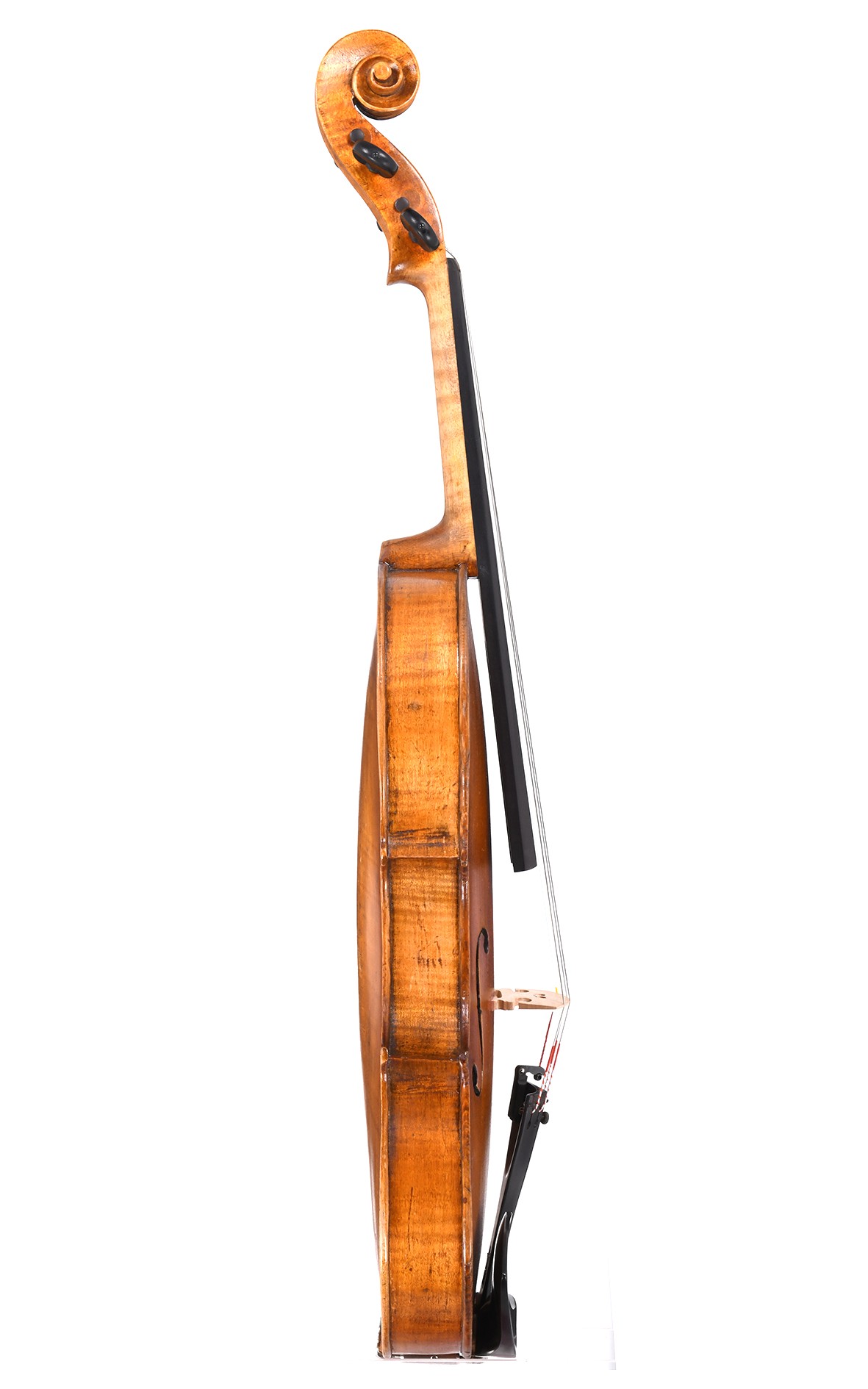 Antique Scottish violin, made in Edinburgh 1890 by J. Millar