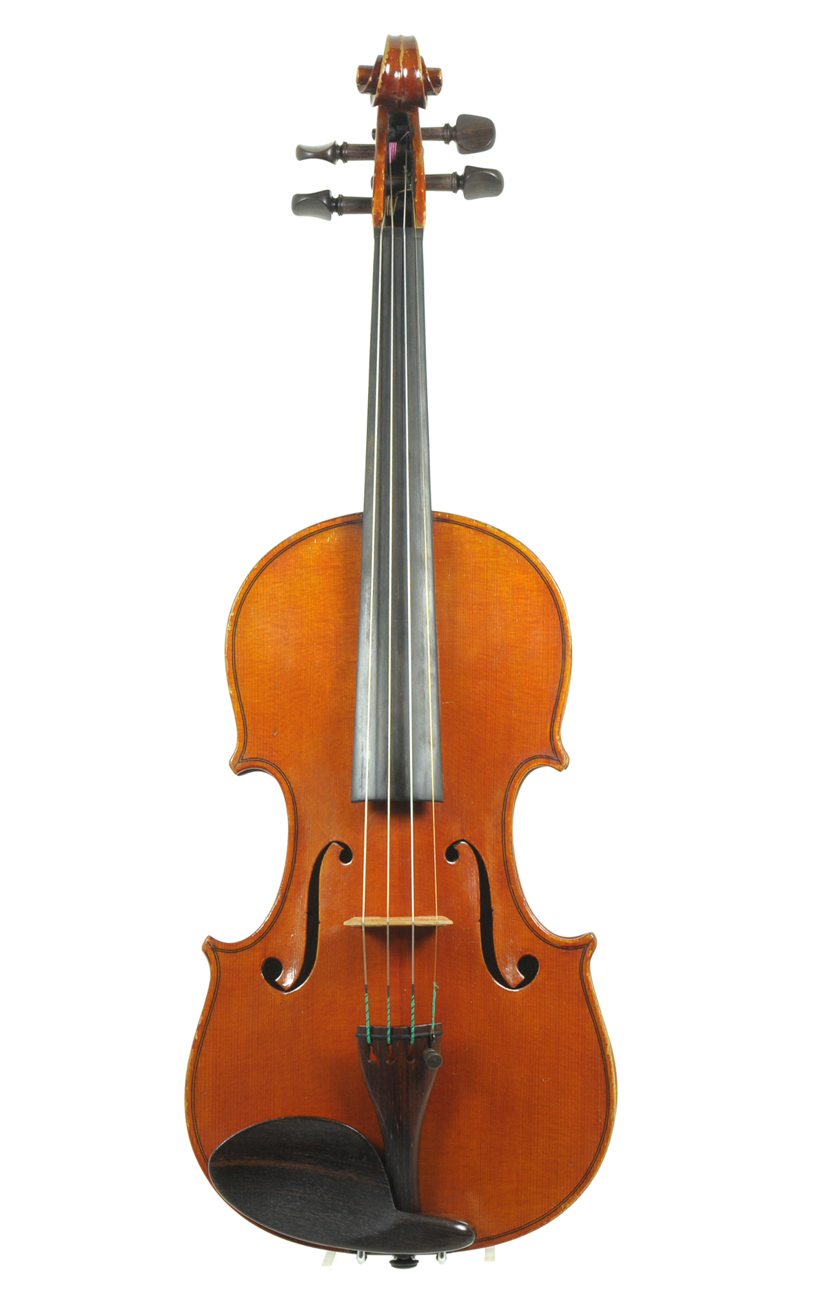 Luigi Lanaro Padova modern Italian violin 1975 certificate by