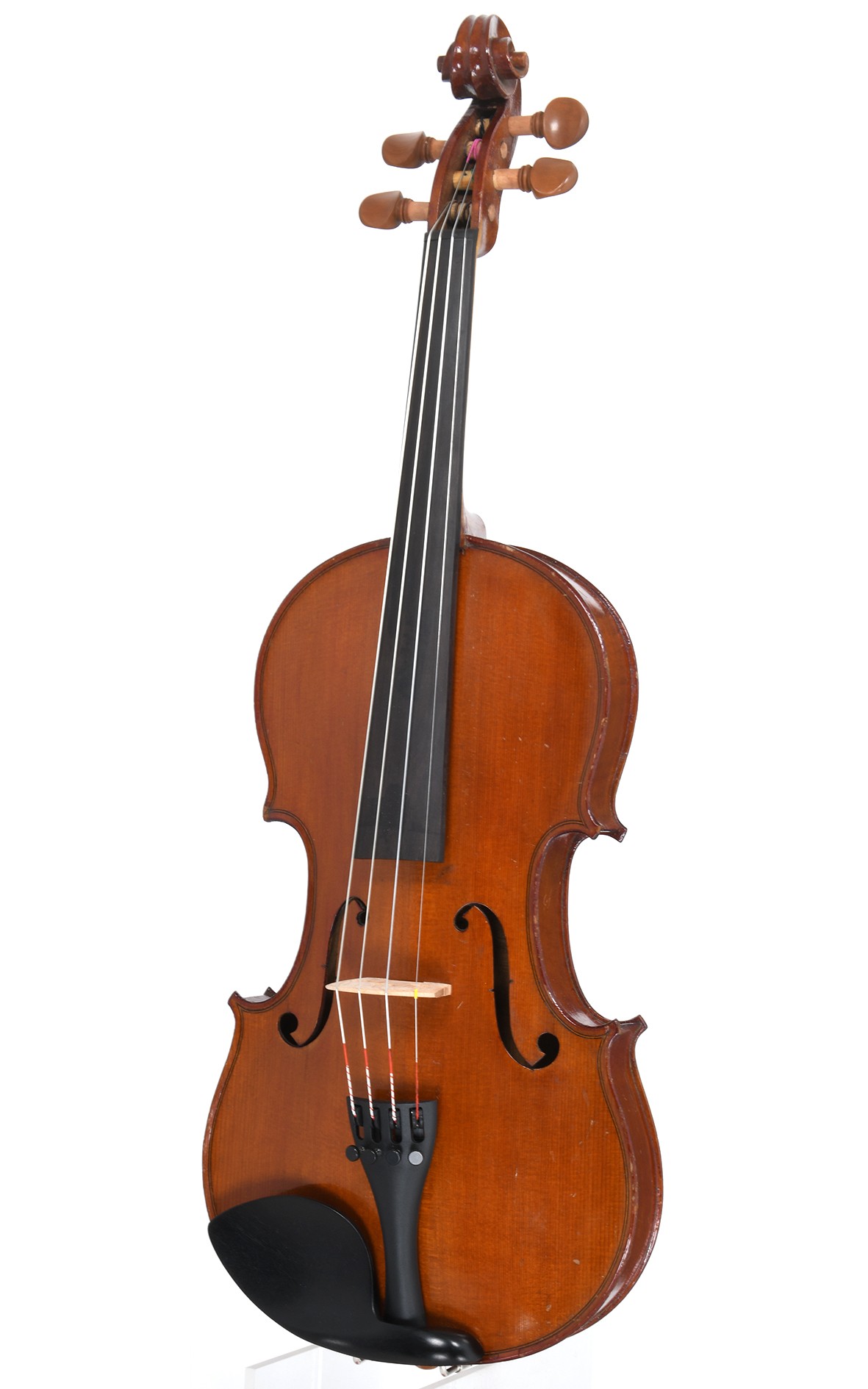 古老的法国小提琴，约1900年，仿照安东尼奥-斯特拉迪瓦里（JTL）的作品