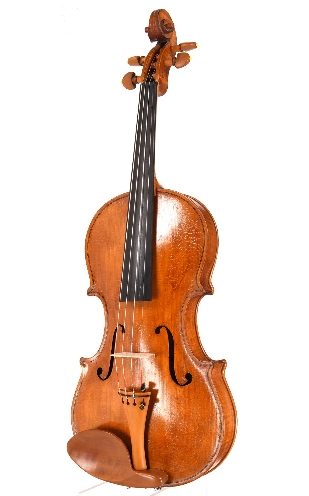 Violino inglese antico, Thomas Guild. Barlow 1923