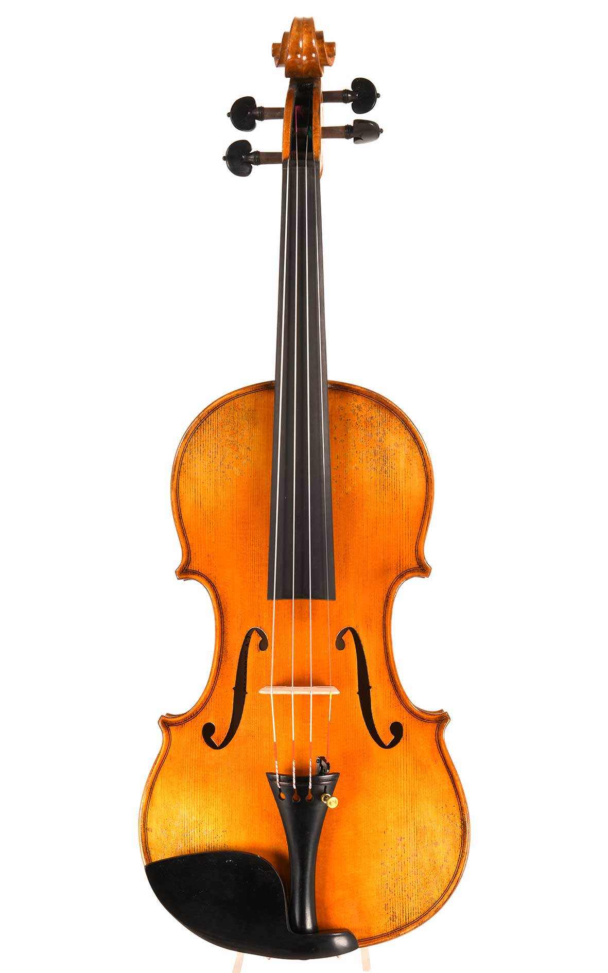 Chinese violins are known for their good sound