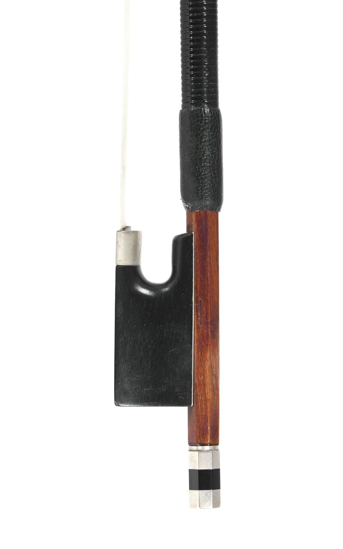 Oustanding Johannes Finkel violin bow 