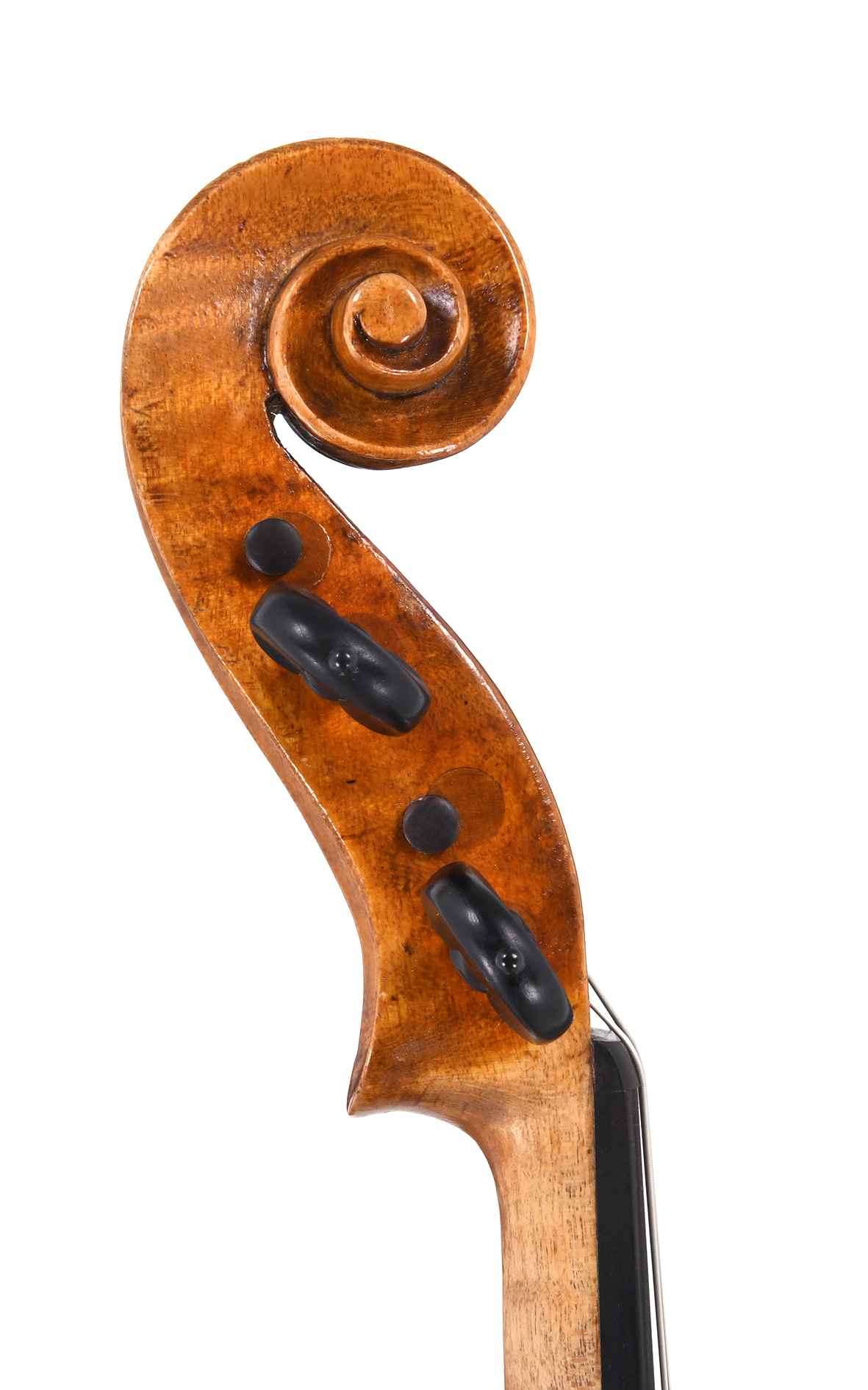 Antique Scottish violin, made in Edinburgh 1890 by J. Millar