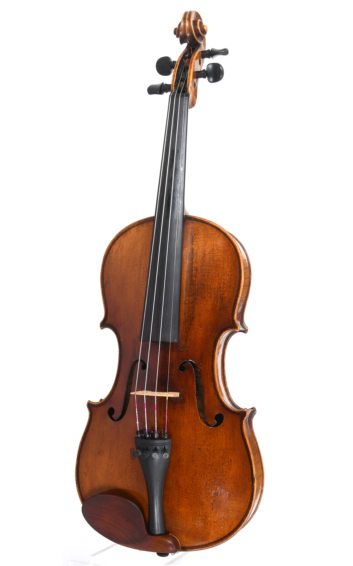 Exceptionally beautiful old German Stradivarius copy, approx. 1880