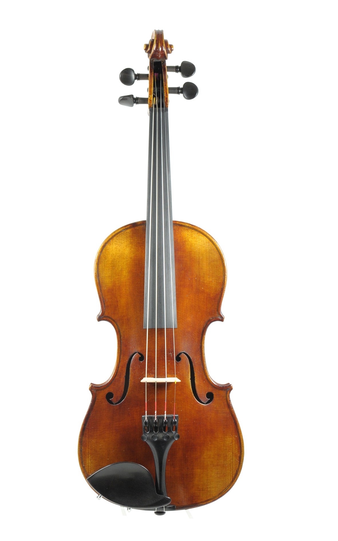 3/4 violin of the 1920s - front view