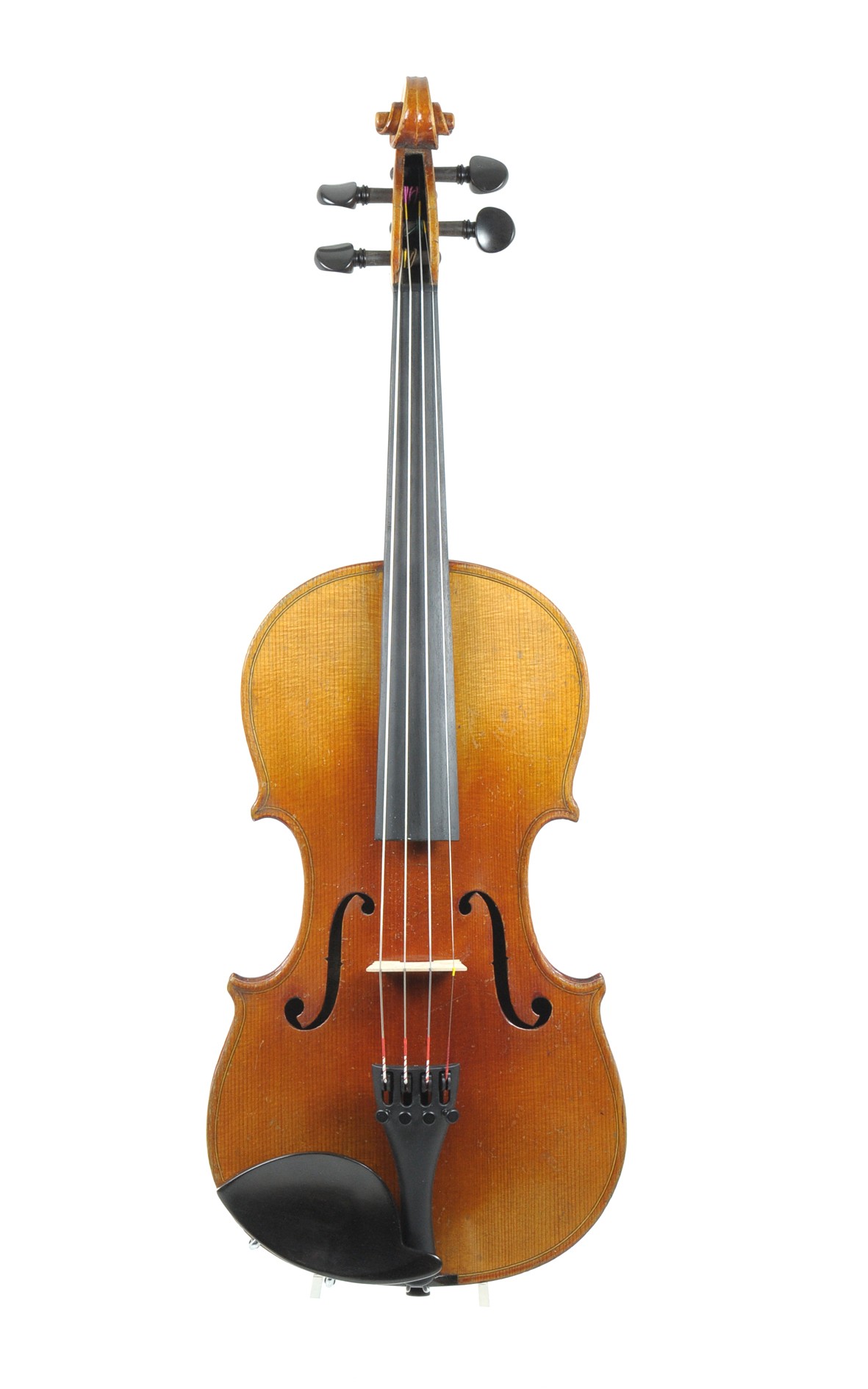 A. Lutz & Co., Wien, 3/4 Geige um 1880 - Decke