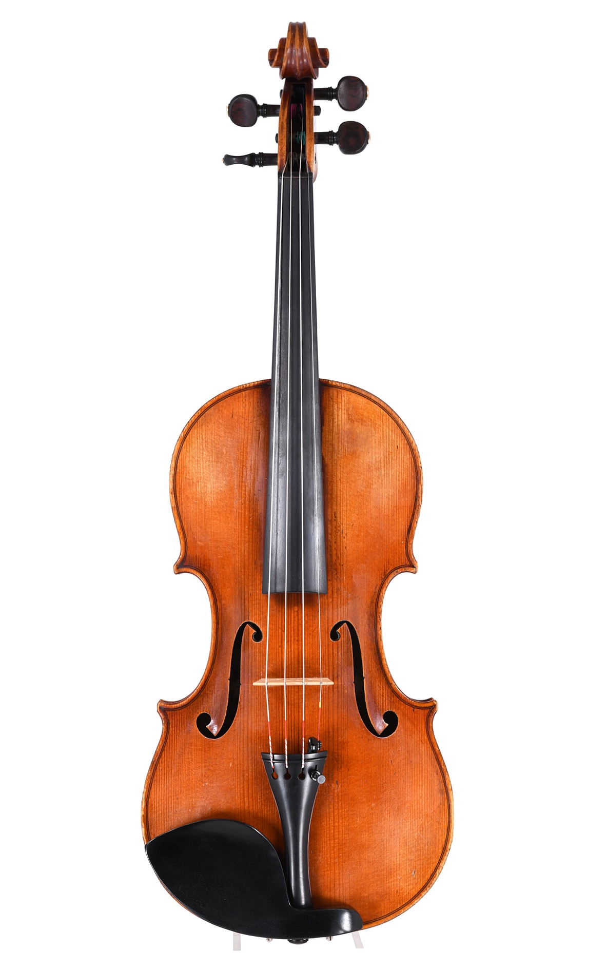 Georges Apparut violin, spruce top, made in 1934