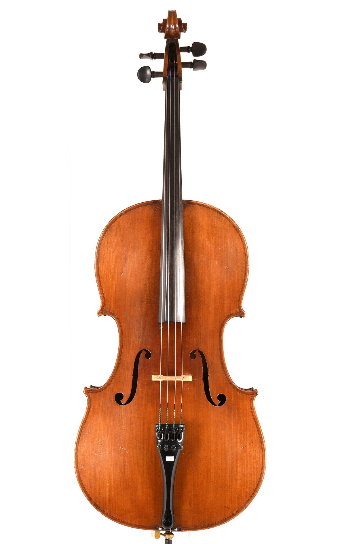 French 3/4 cello circa 1900, J.T.L.