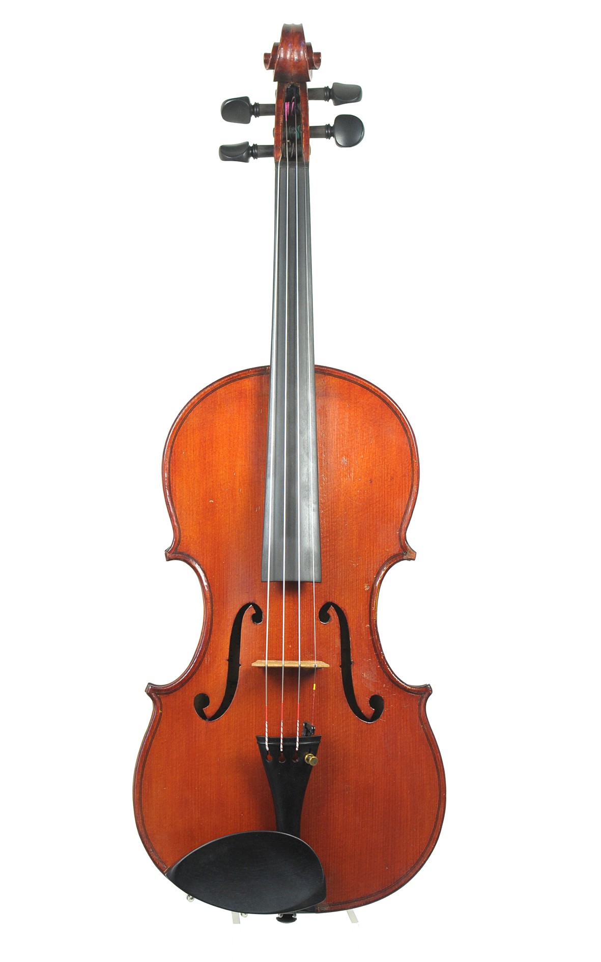 Old French violin, atelier Albert Deblaye, approx. 1920 - top