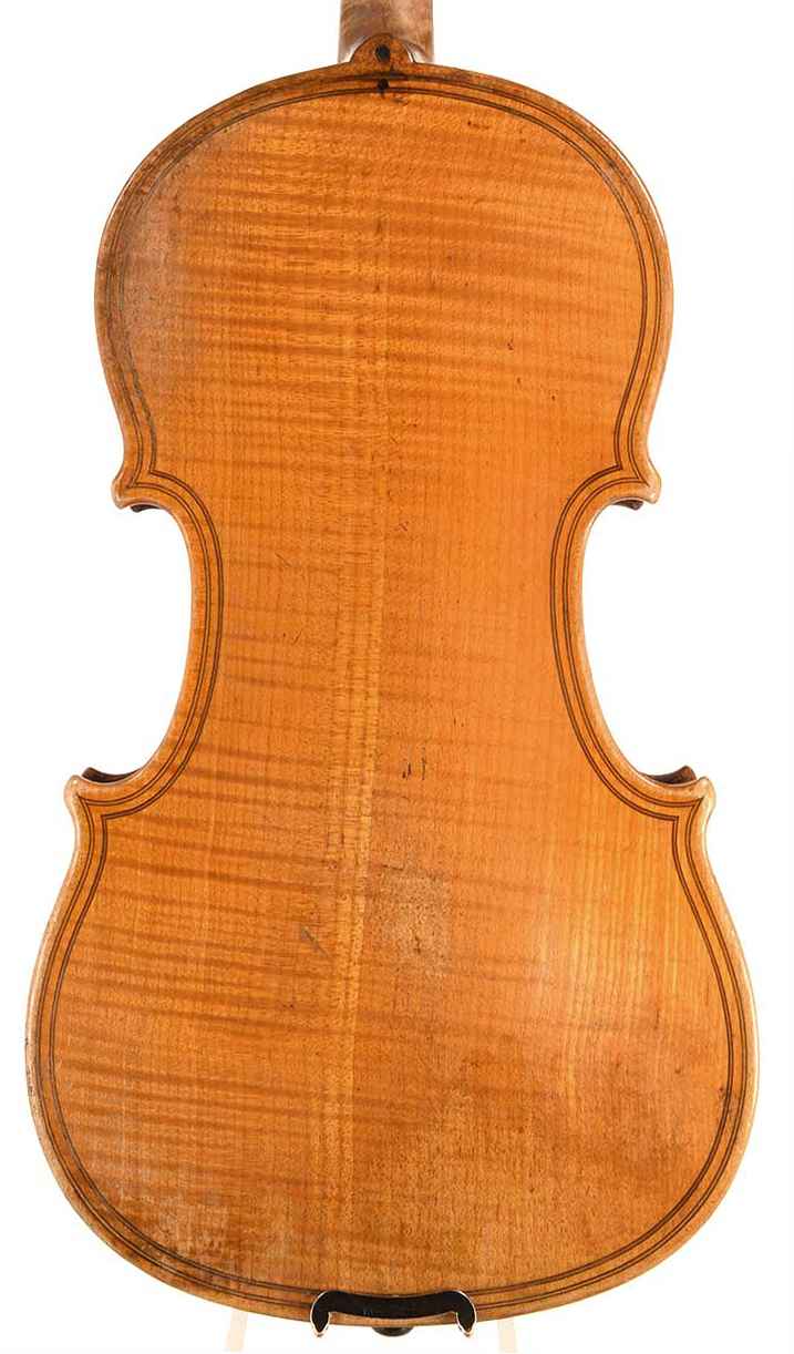 French violin by Nicolas Mauchant-Vaudel, circa 1820 (certificate
