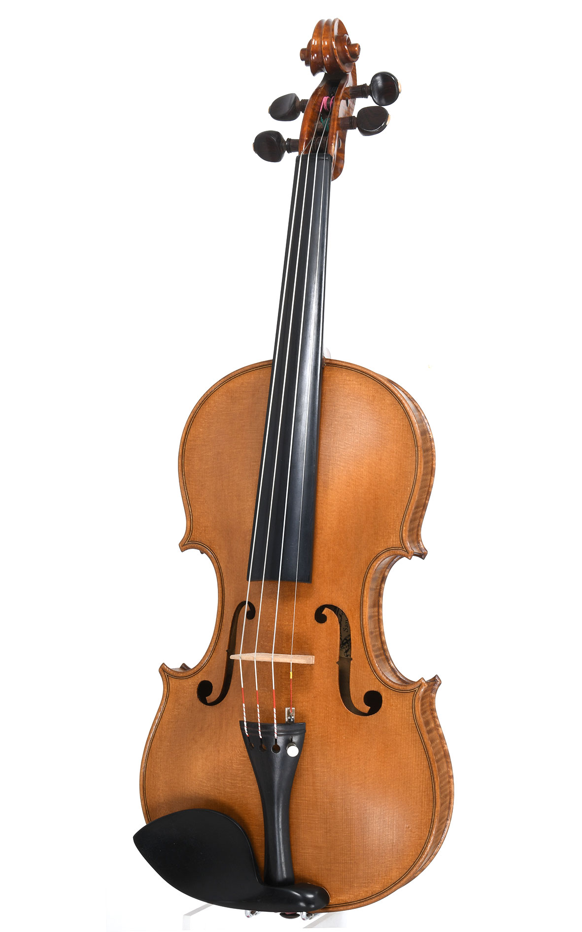 オールドフレンチ　ヴァイオリン　(An old French violin) Antique French 1/2 violin from Mirecourt, circa 1900