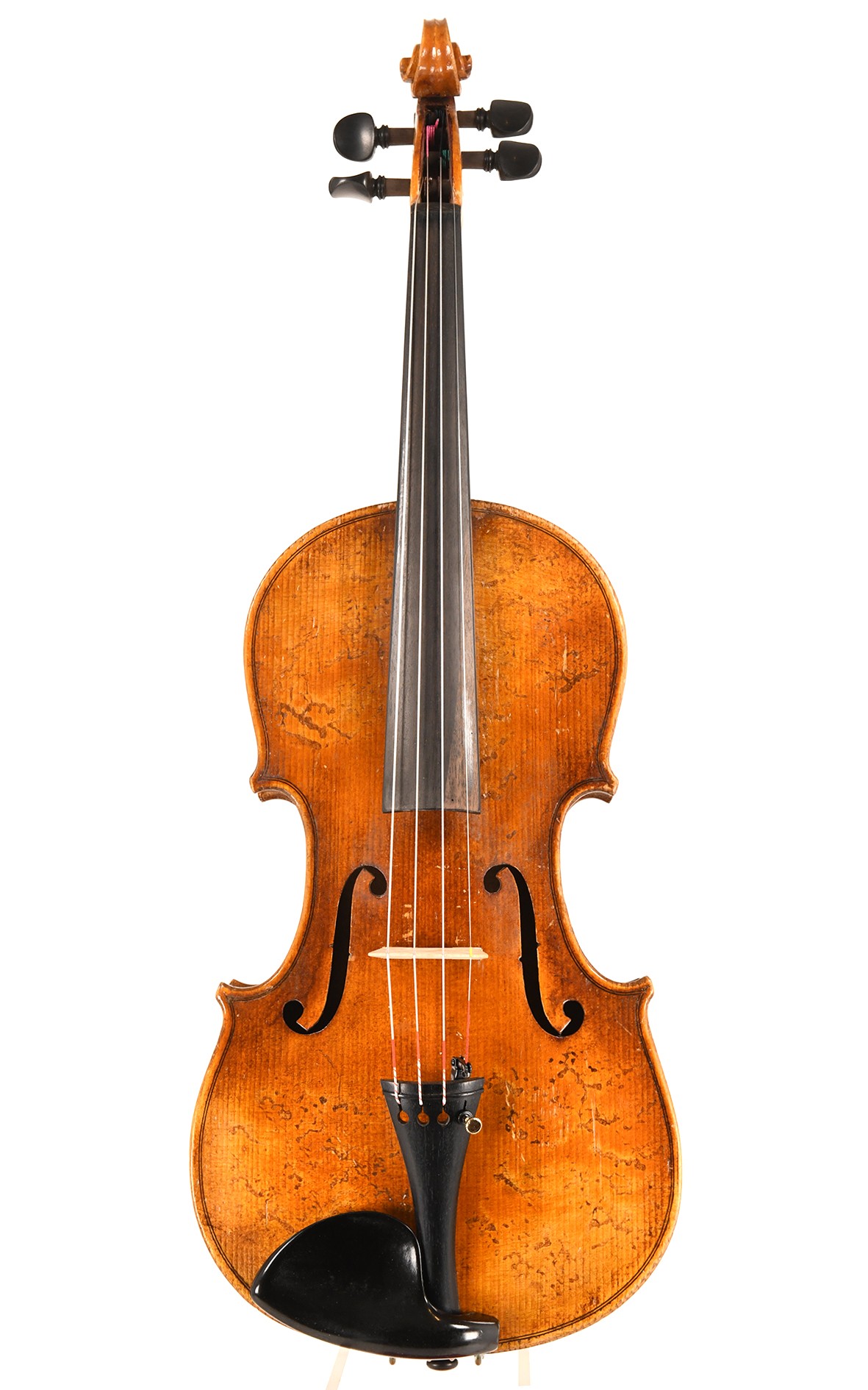 Antico violino sassone, 1920 circa - prezzo speciale con piccola imperfezione