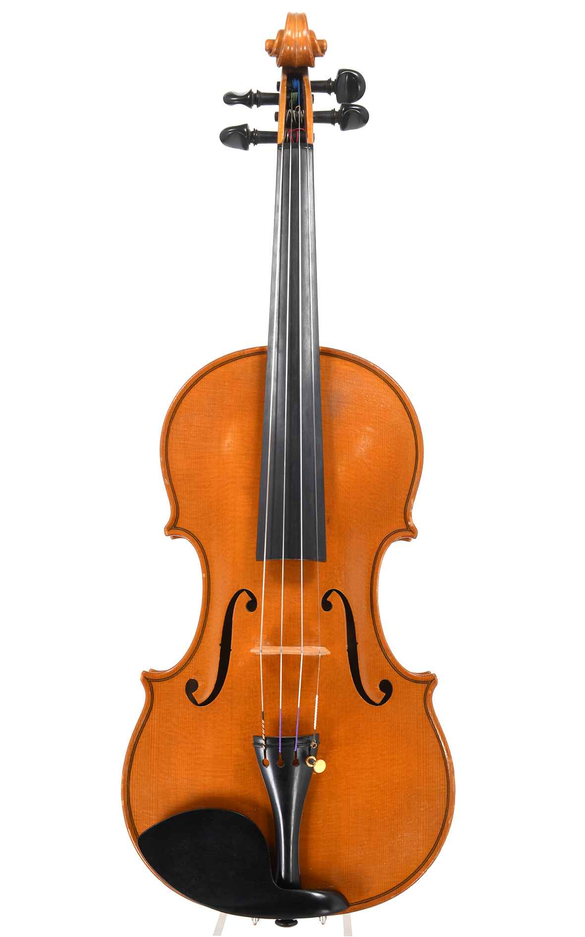 Master violin by Oswald Willmann, Bratislava 1938